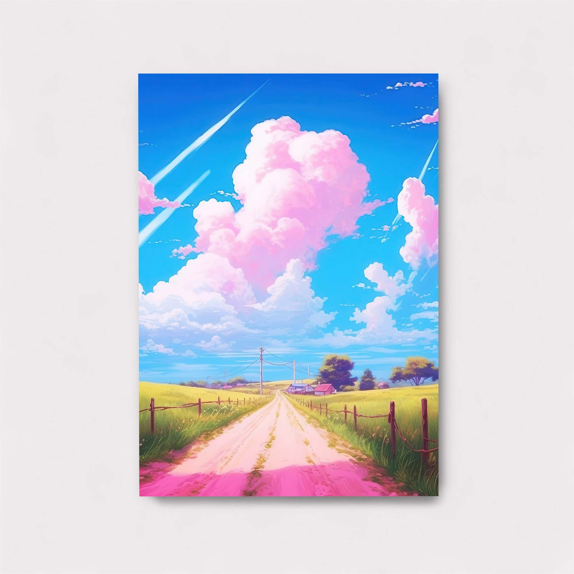 Skyward Dream Safe Wall Magnetic / M