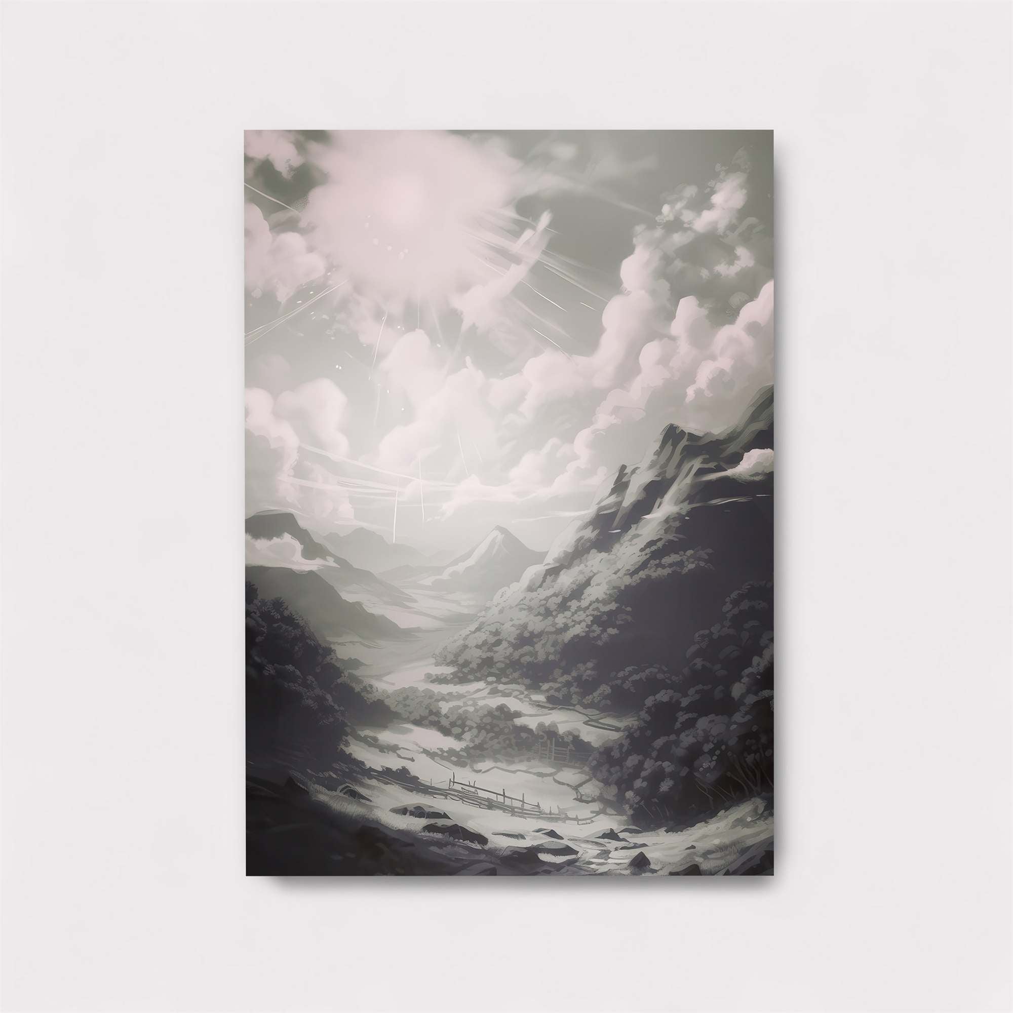 Sunlit Serenity Safe Wall Magnetic / M