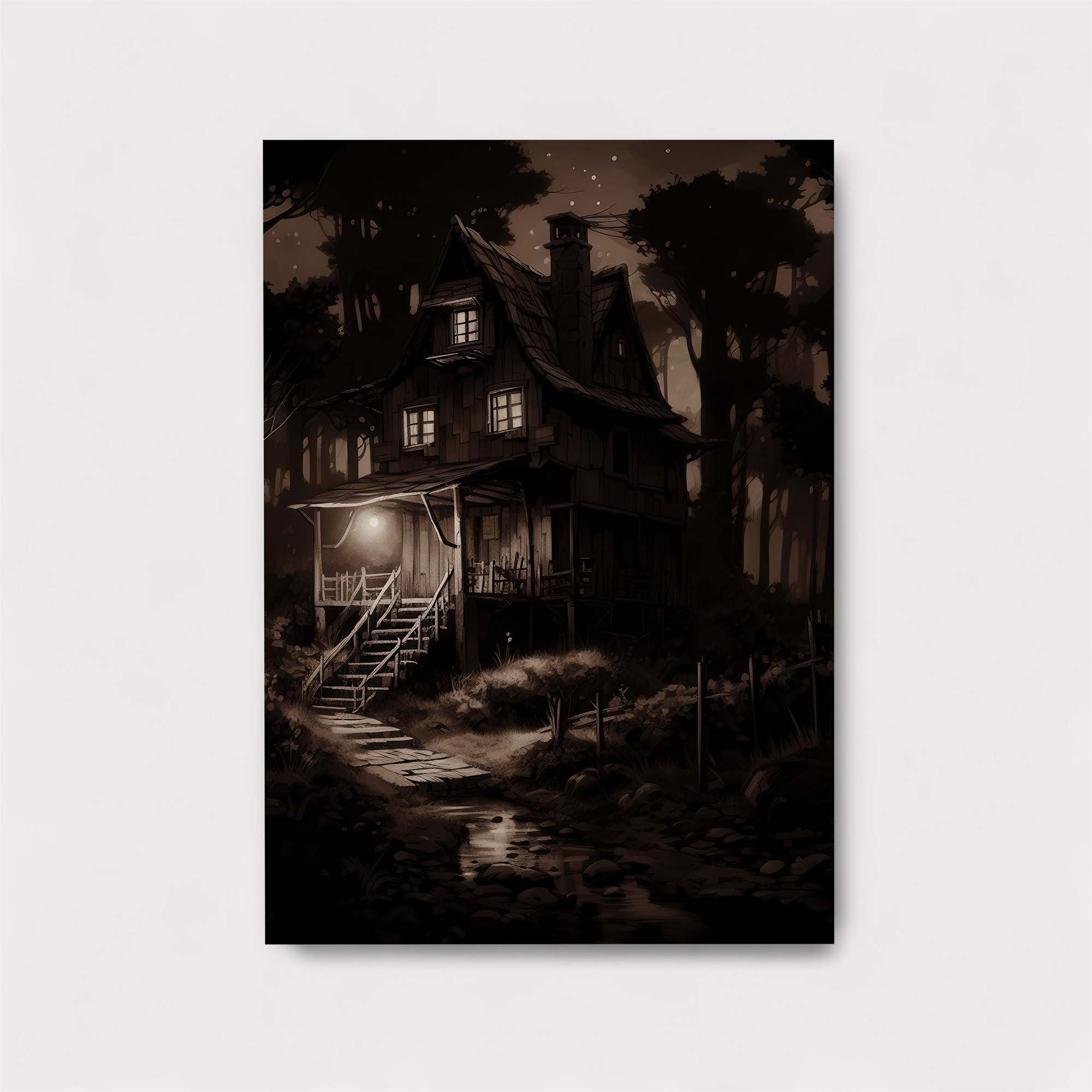 Haunted Whispers Safe Wall Magnetic / M