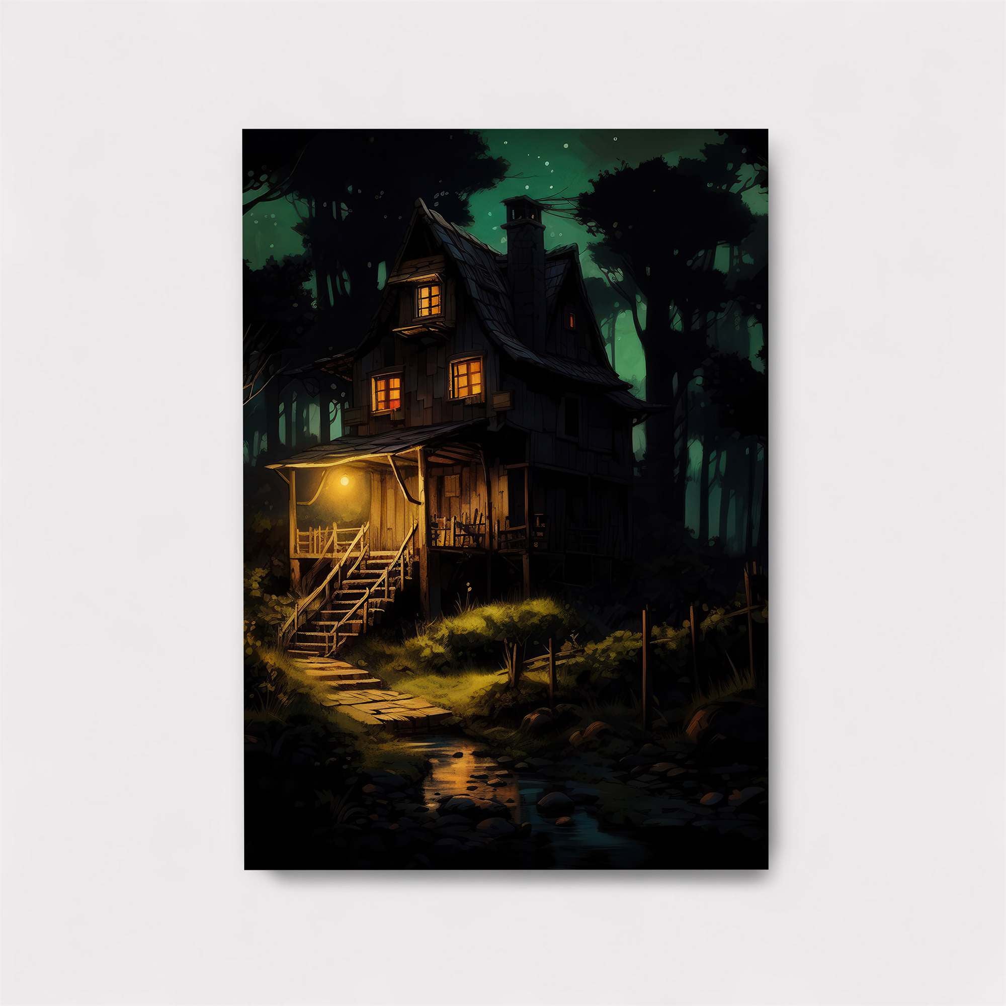 Cabin Enigma Safe Wall Magnetic / M