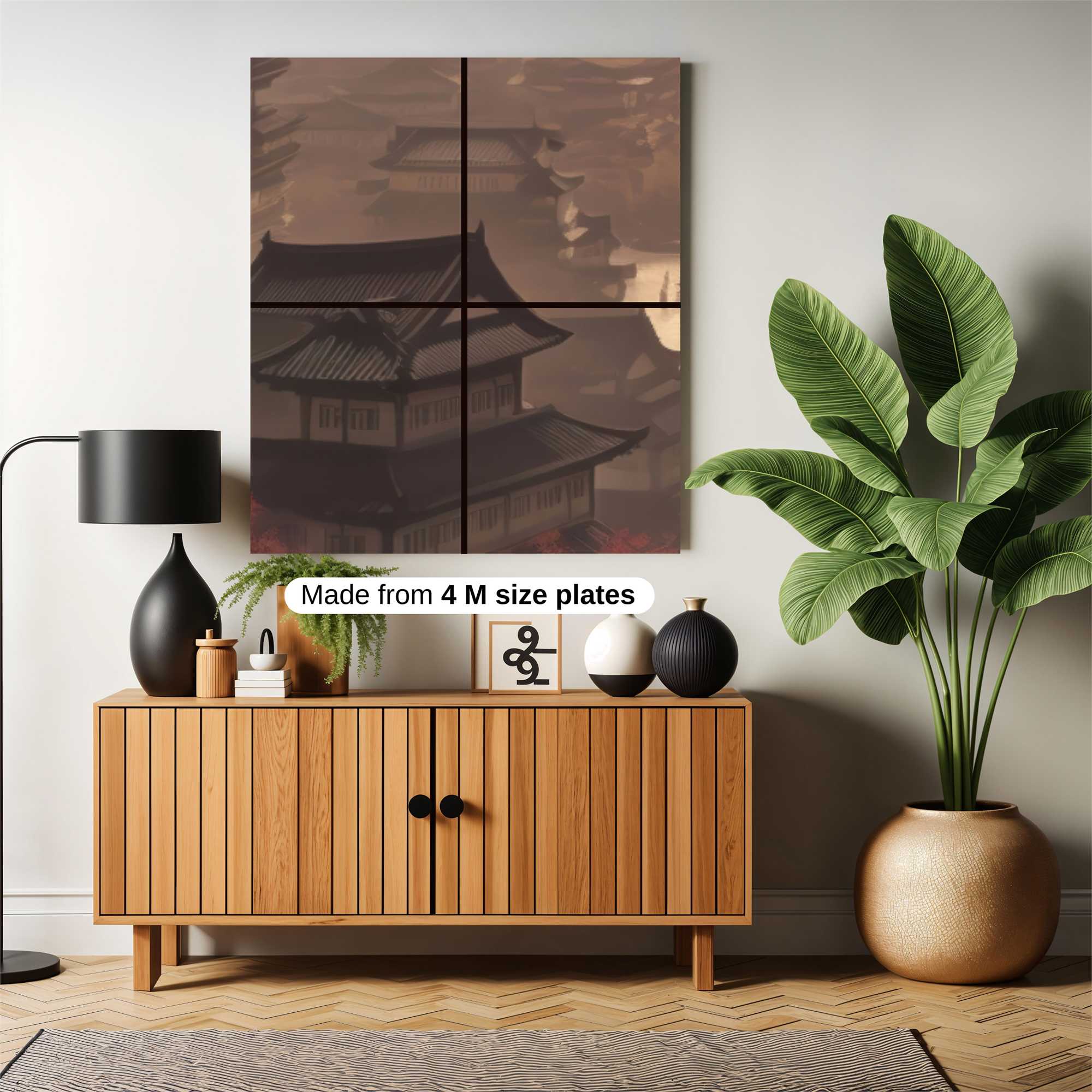 Samurai Serenity Safe Wall Magnetic / M