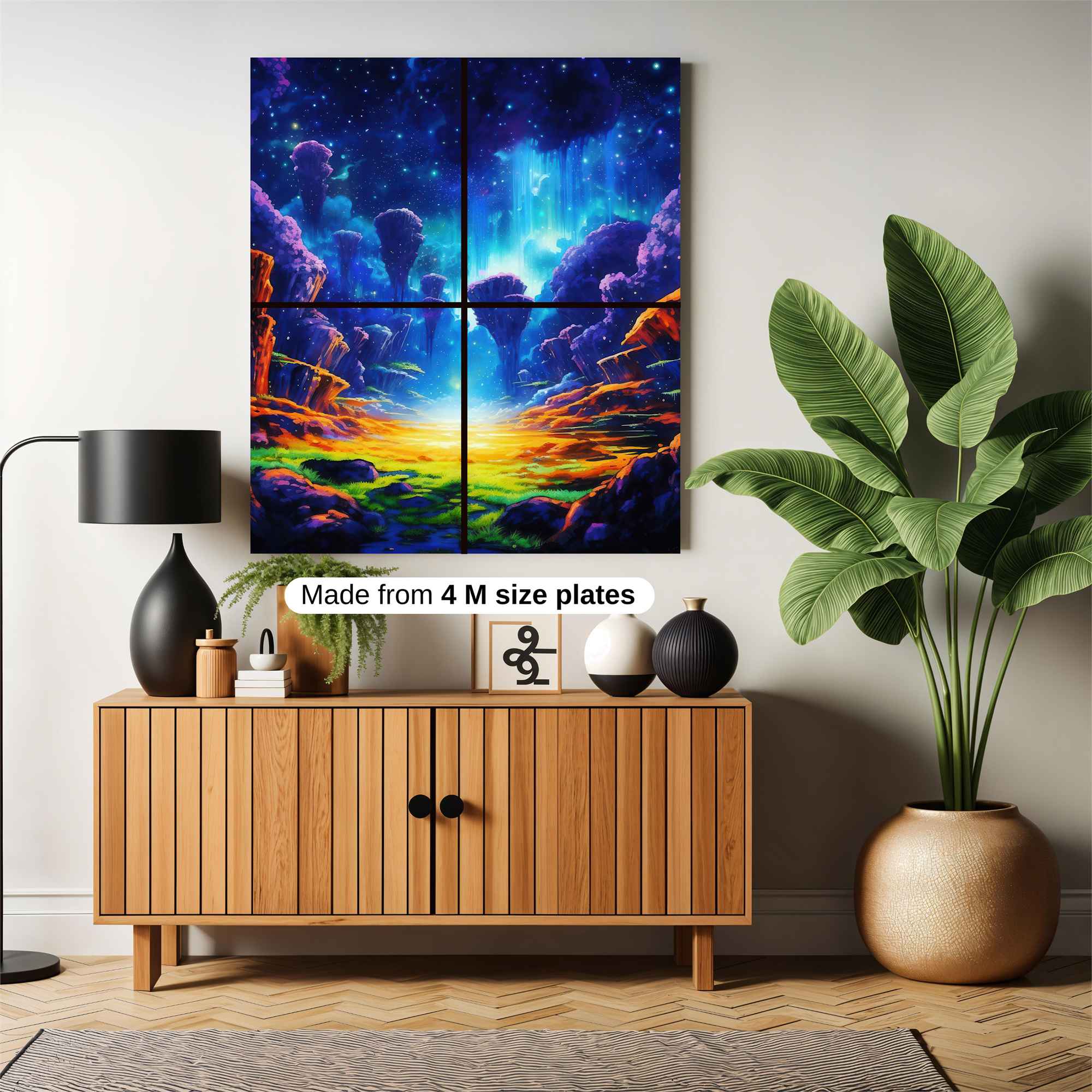 Nebula Dream Safe Wall Magnetic / M