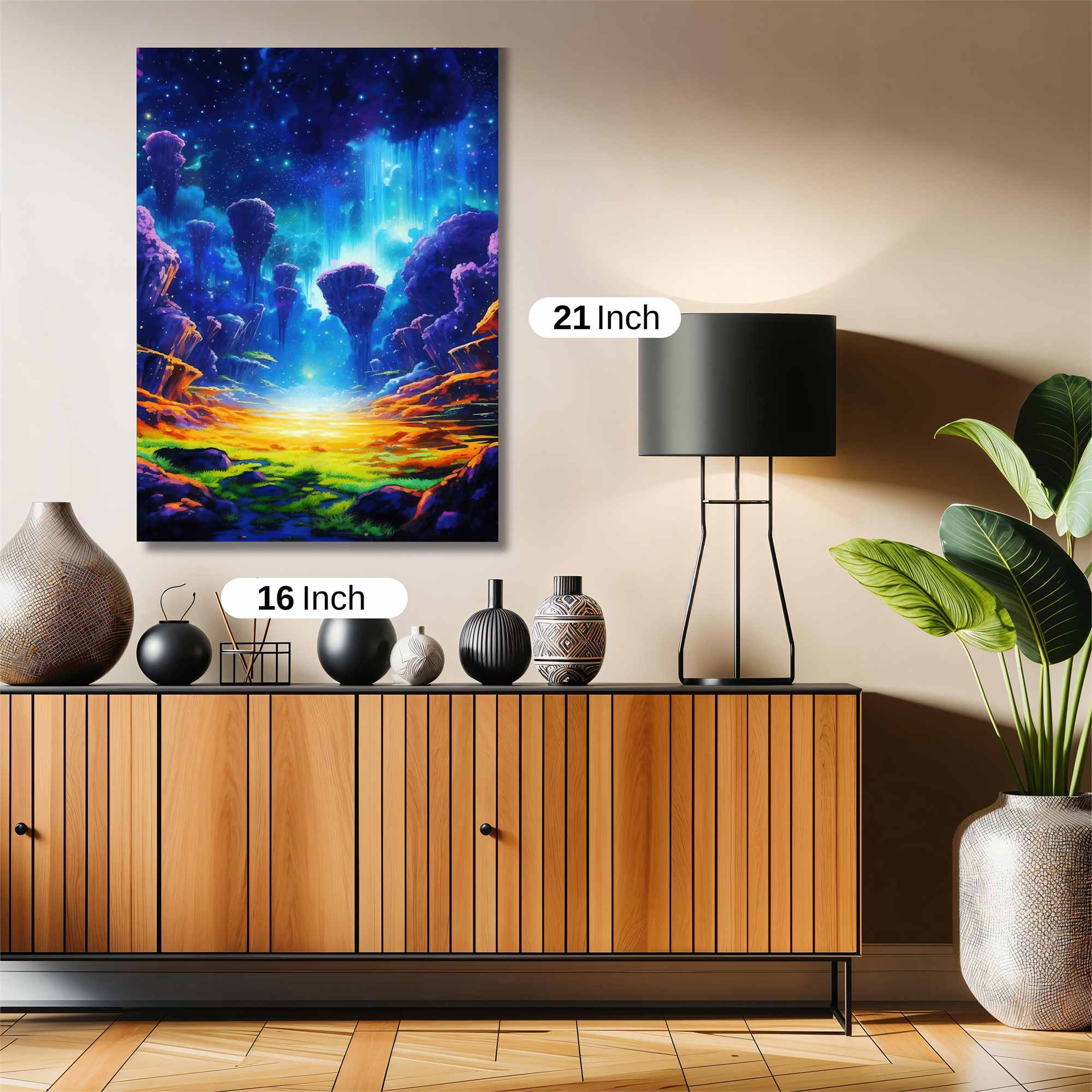 Nebula Dream Safe Wall Magnetic / M
