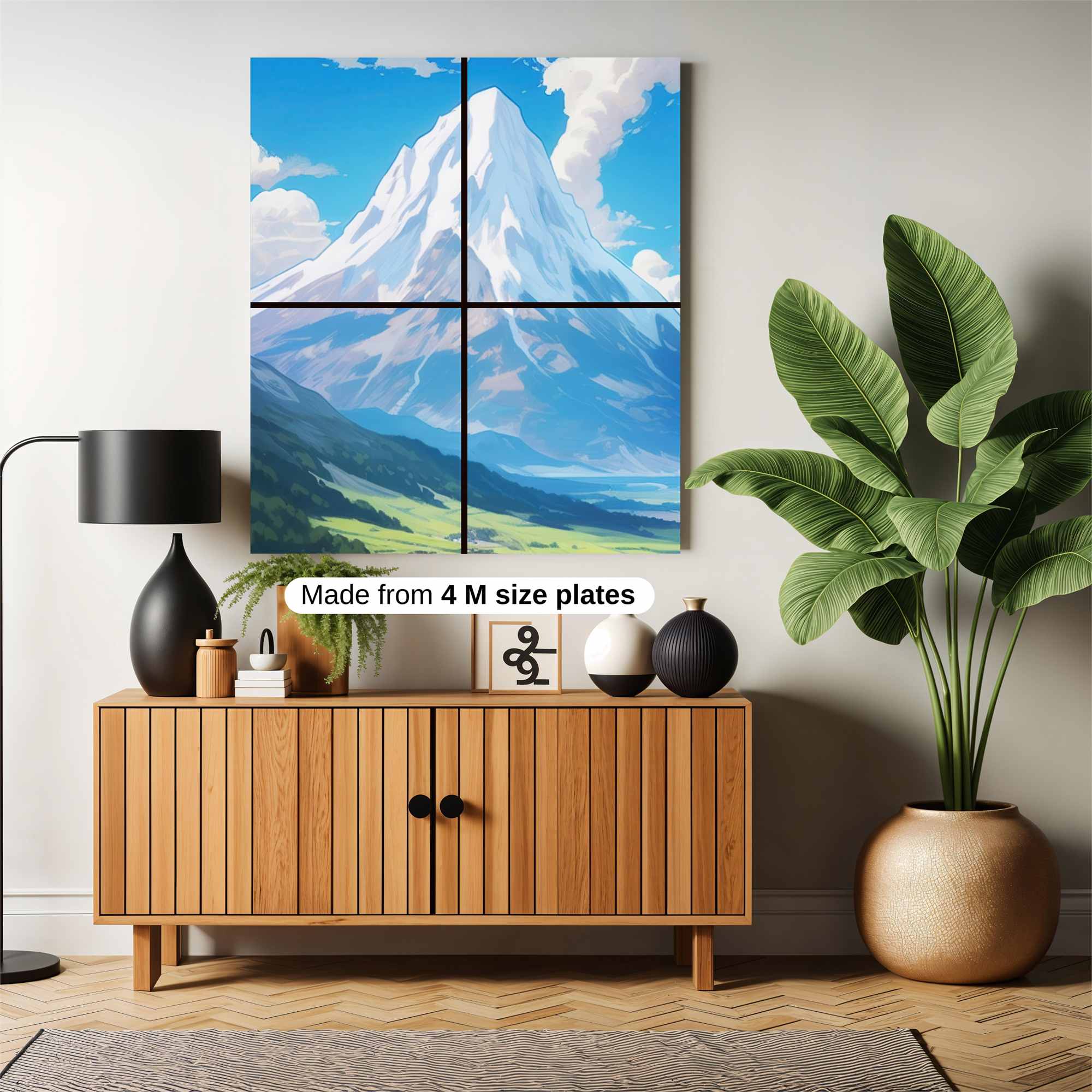 Fuji Serenity Safe Wall Magnetic / M