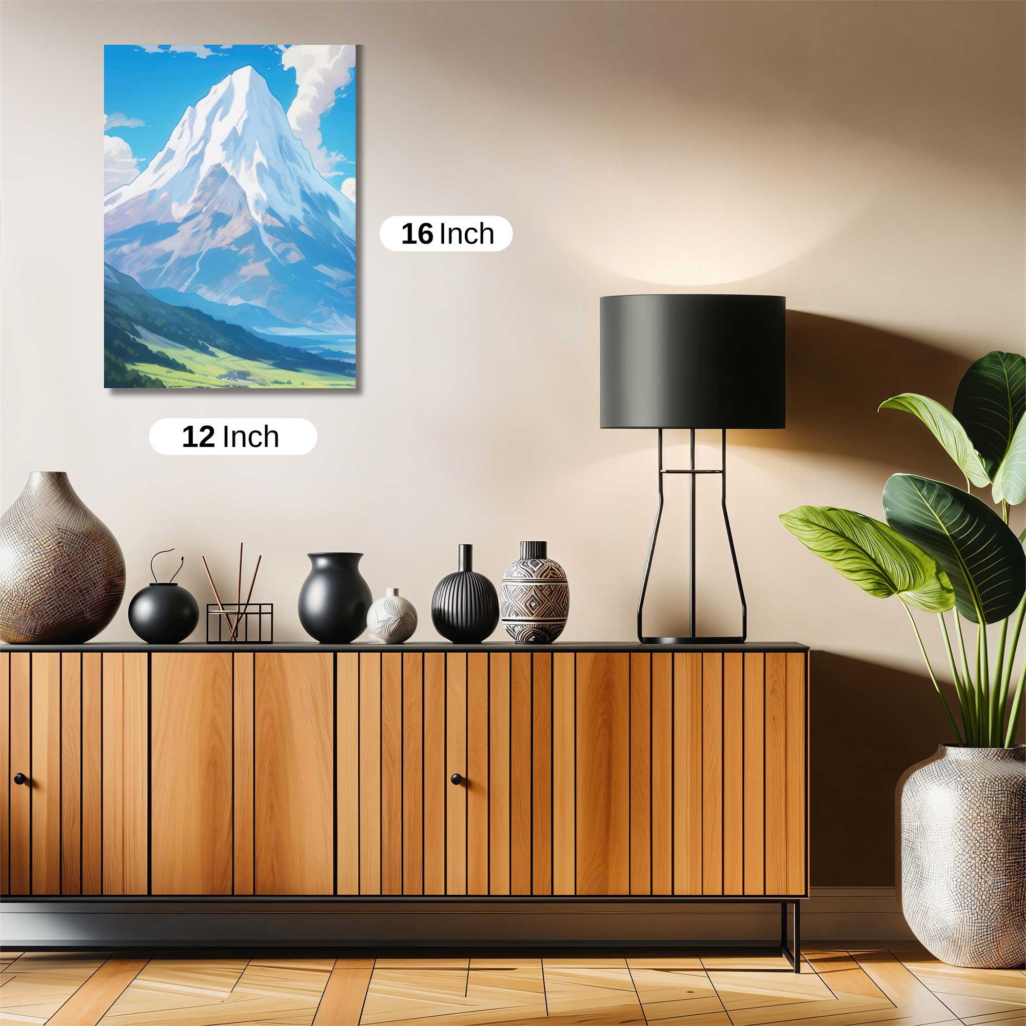 Fuji Serenity Safe Wall Magnetic / M