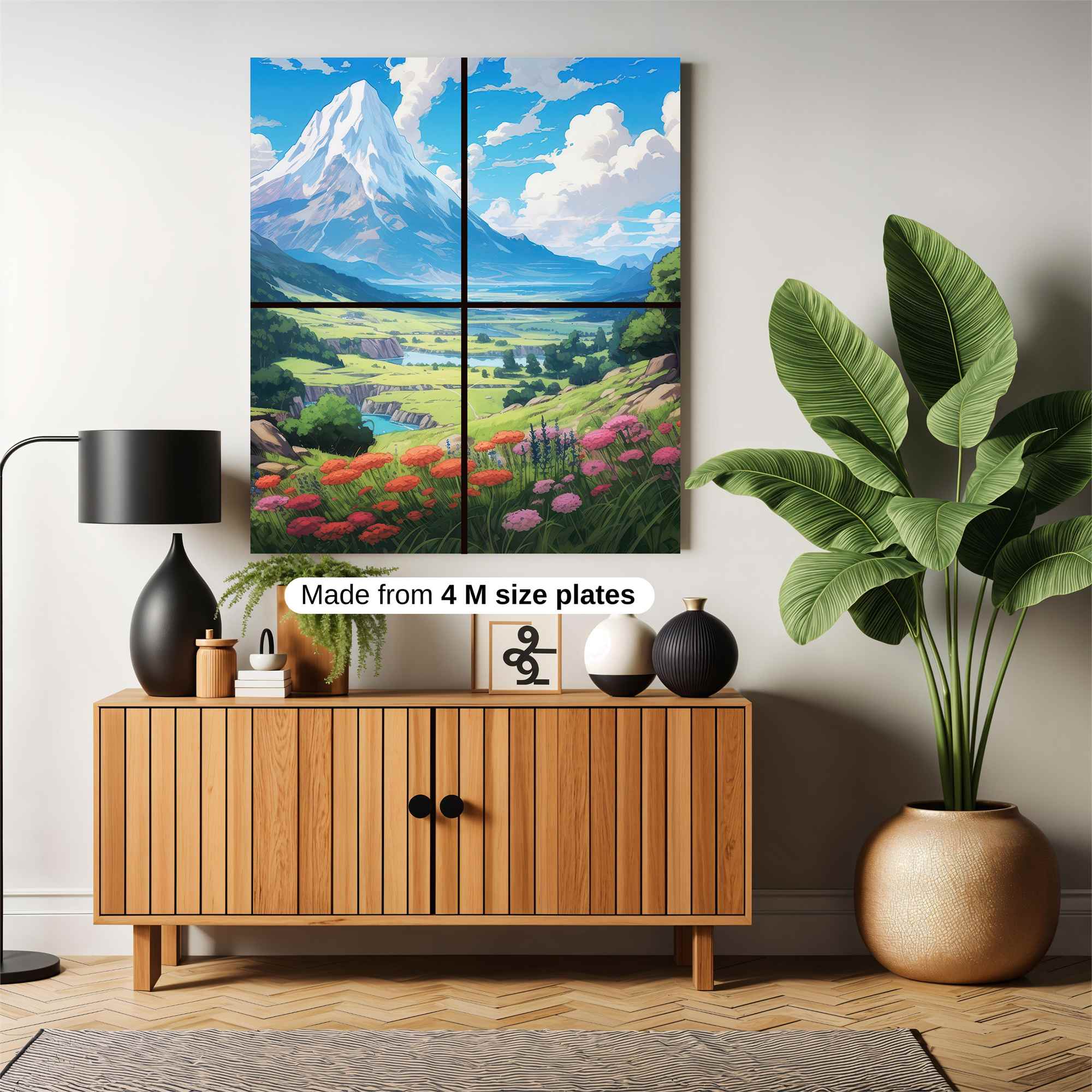 Fuji Serenity Safe Wall Magnetic / M