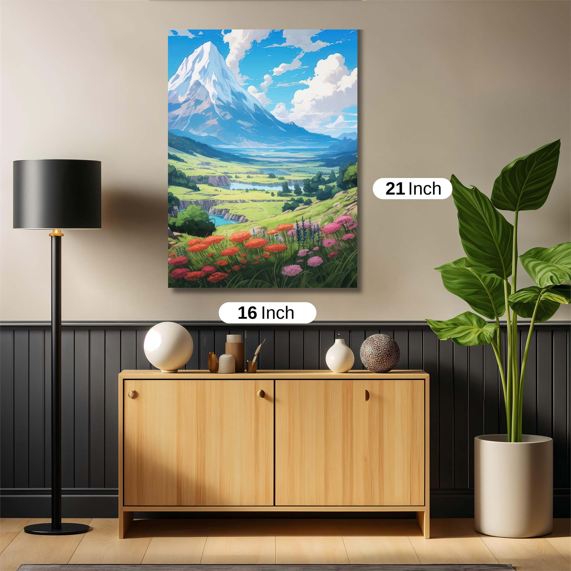 Fuji Serenity Safe Wall Magnetic / M