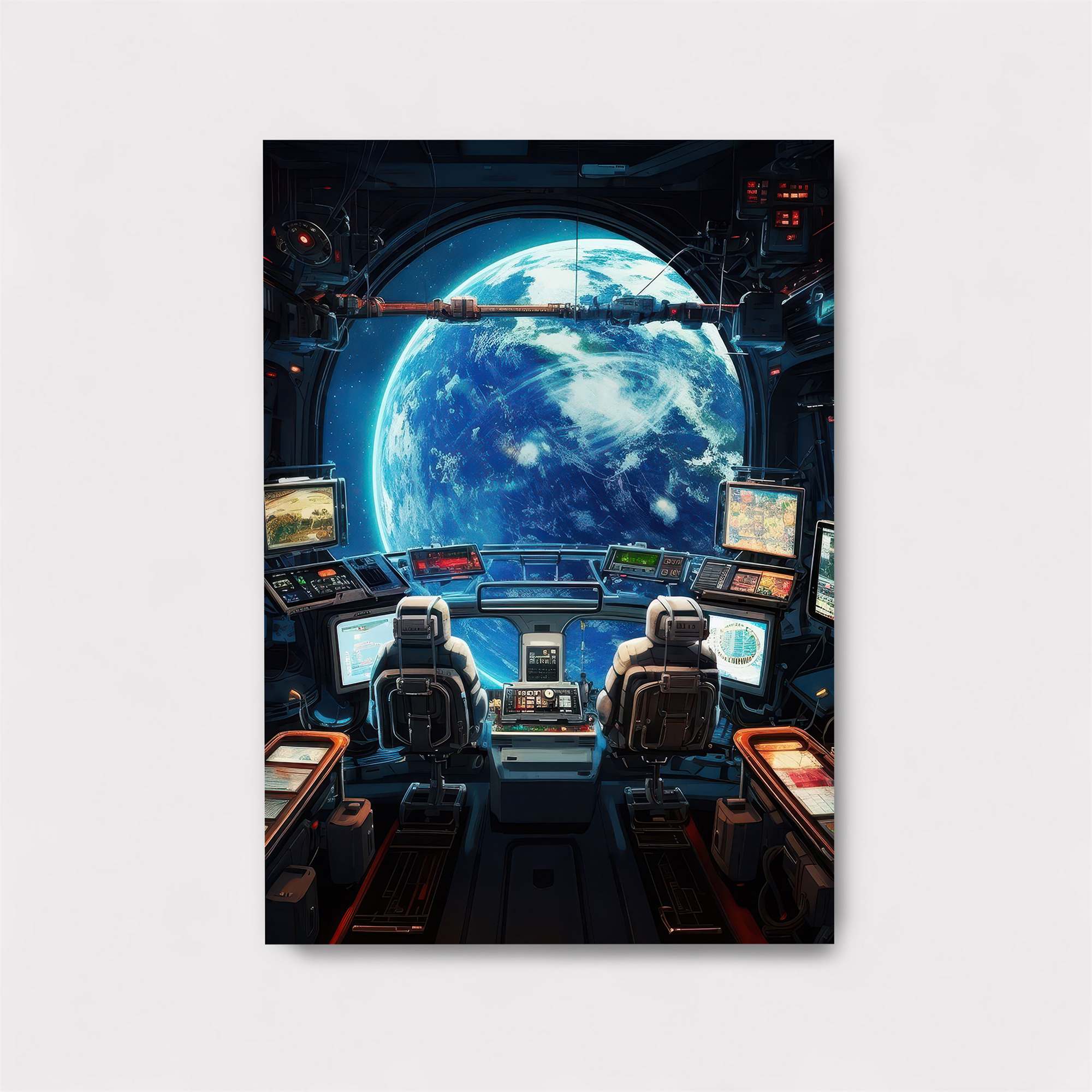 Earthbound Serenity Safe Wall Magnetic / M