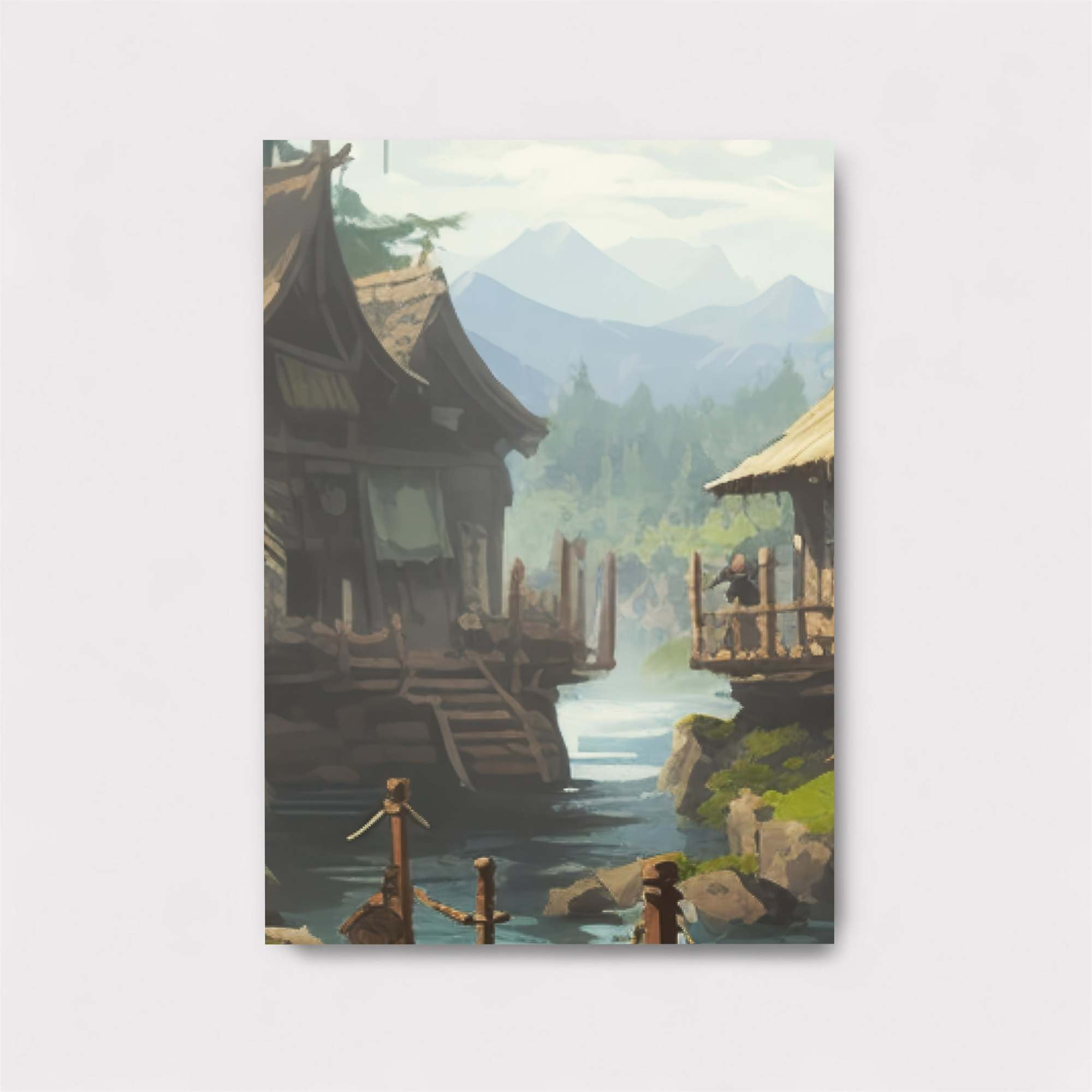 Mountain Serenity Safe Wall Magnetic / M