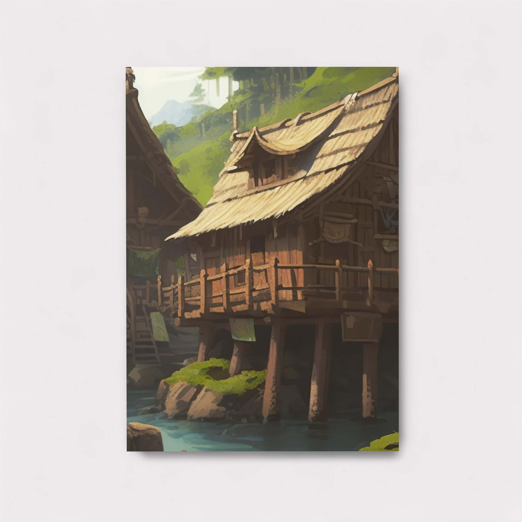 Bamboo Serenity Safe Wall Magnetic / M