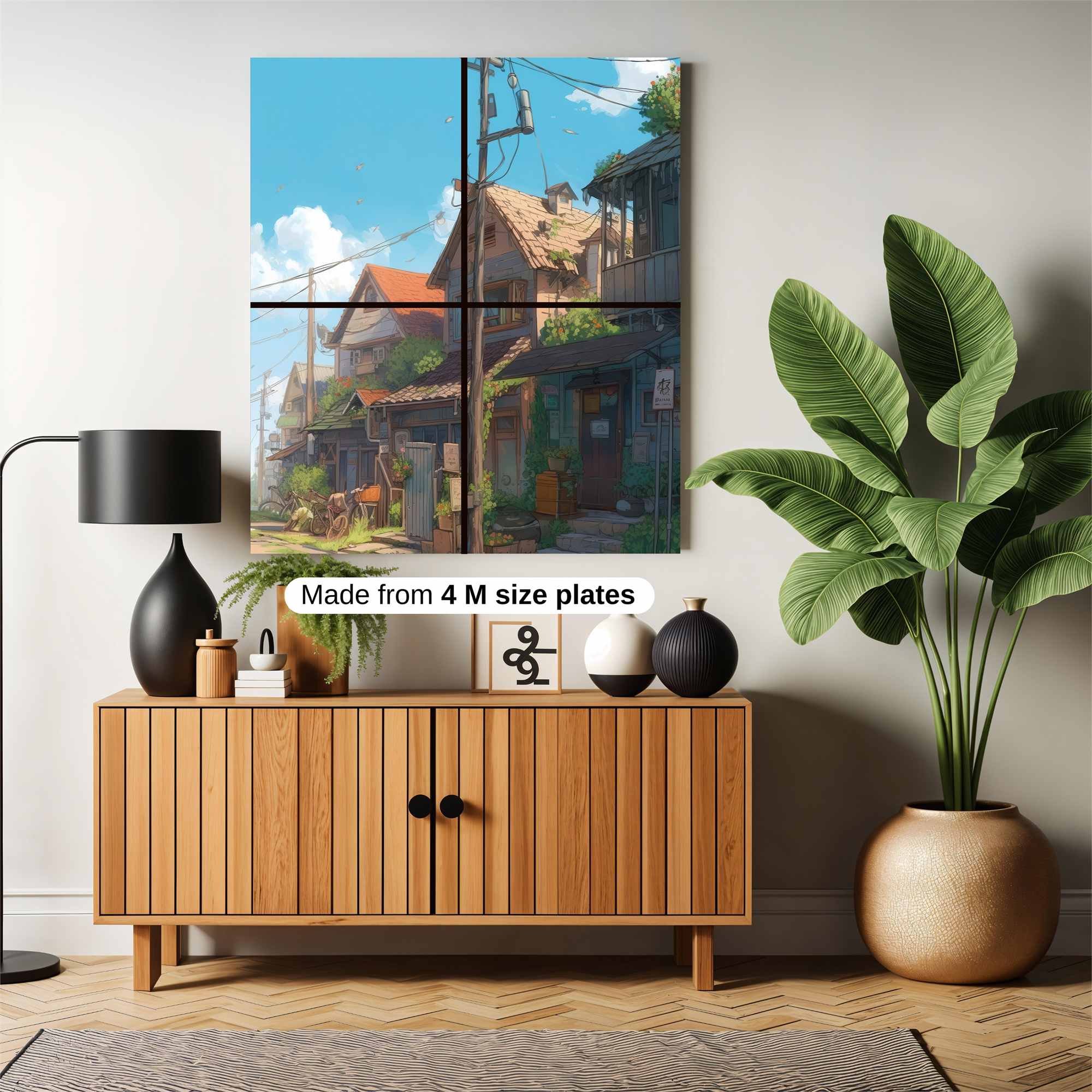 Makoto'sMelancholy Safe Wall Magnetic / M