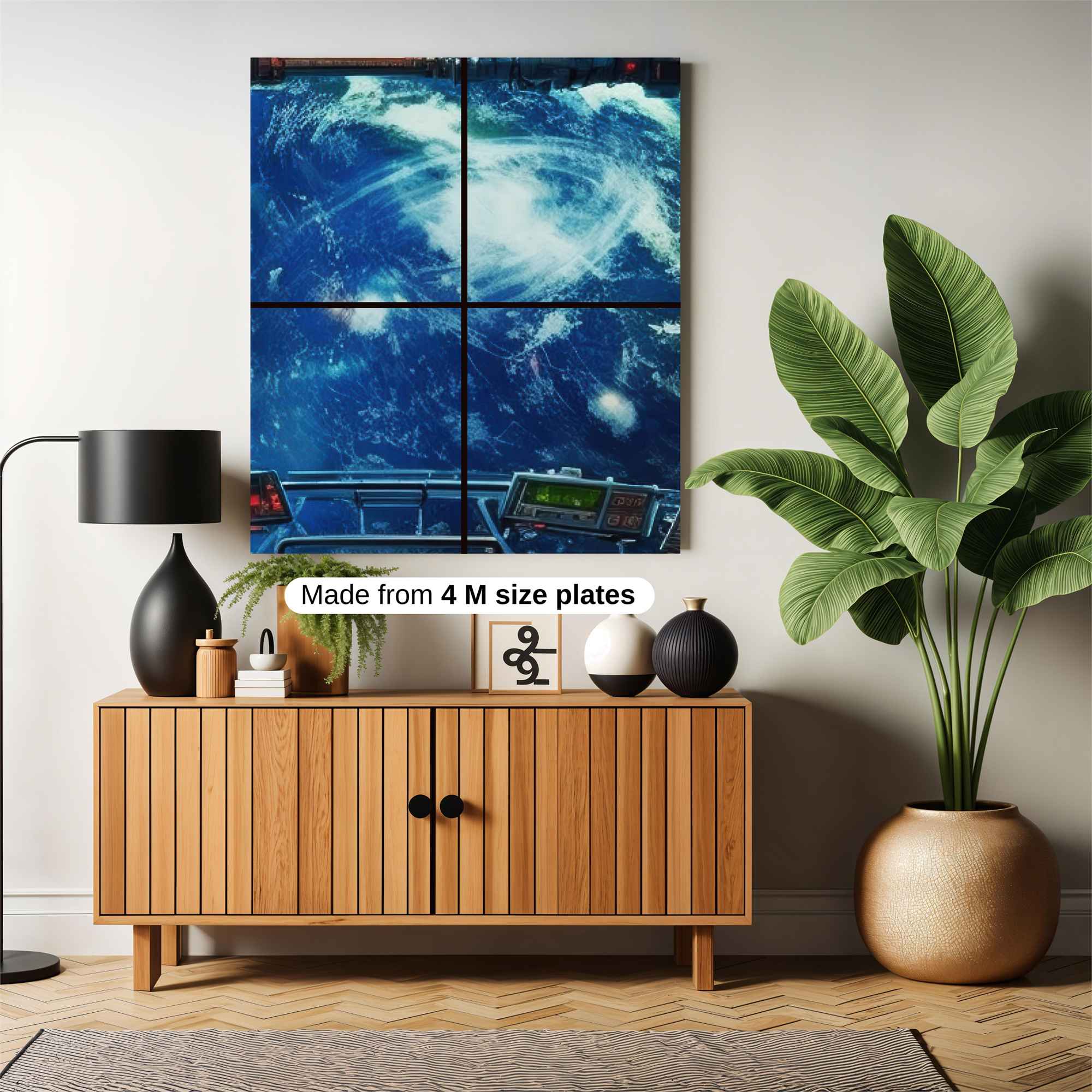 Cyclone Serenity Safe Wall Magnetic / M