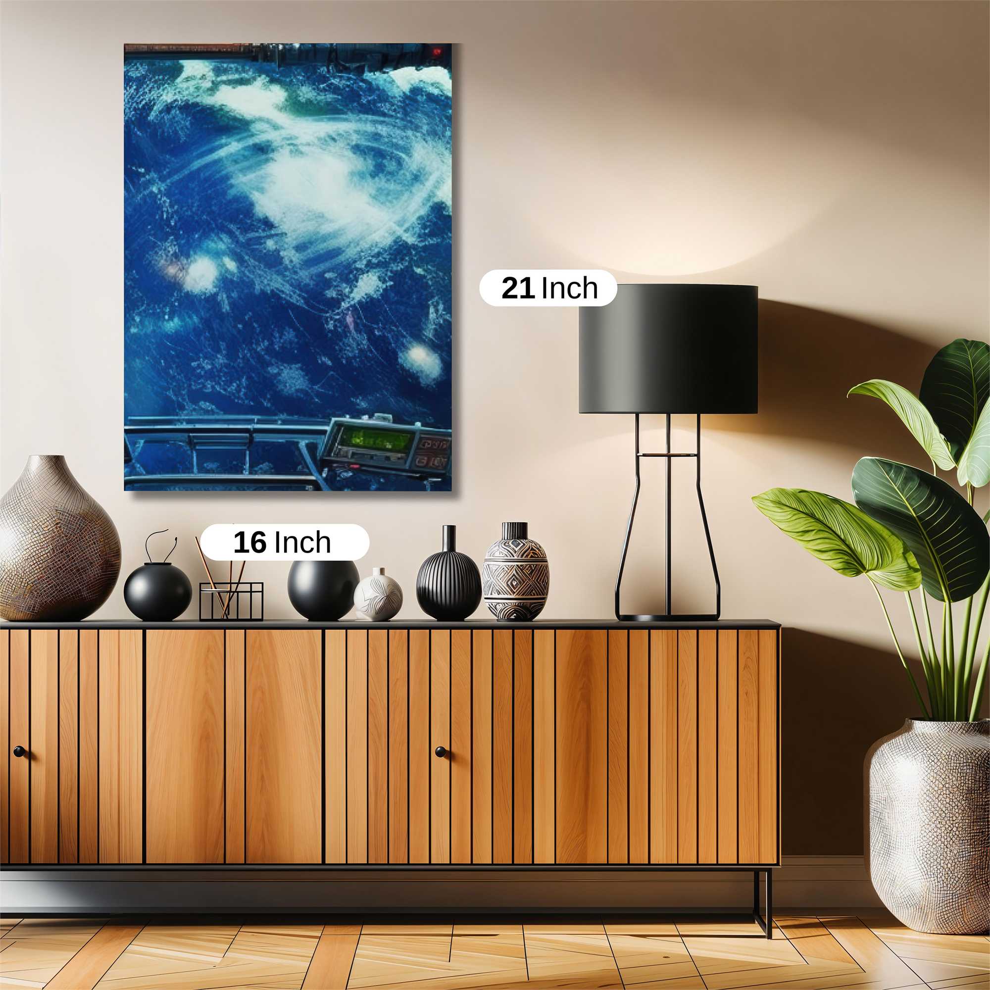 Cyclone Serenity Safe Wall Magnetic / M