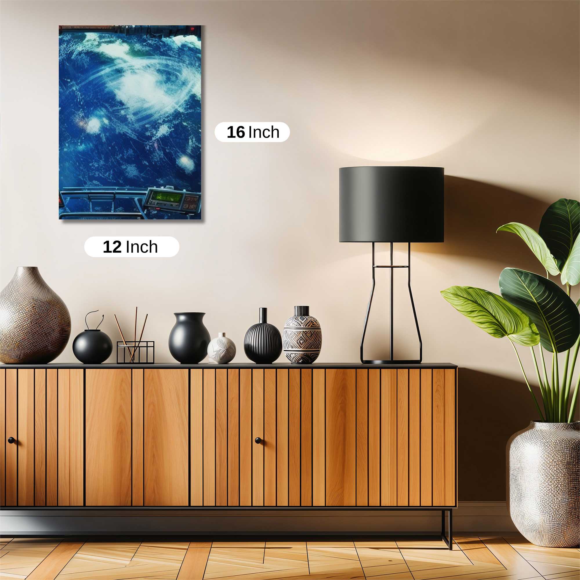 Cyclone Serenity Safe Wall Magnetic / M