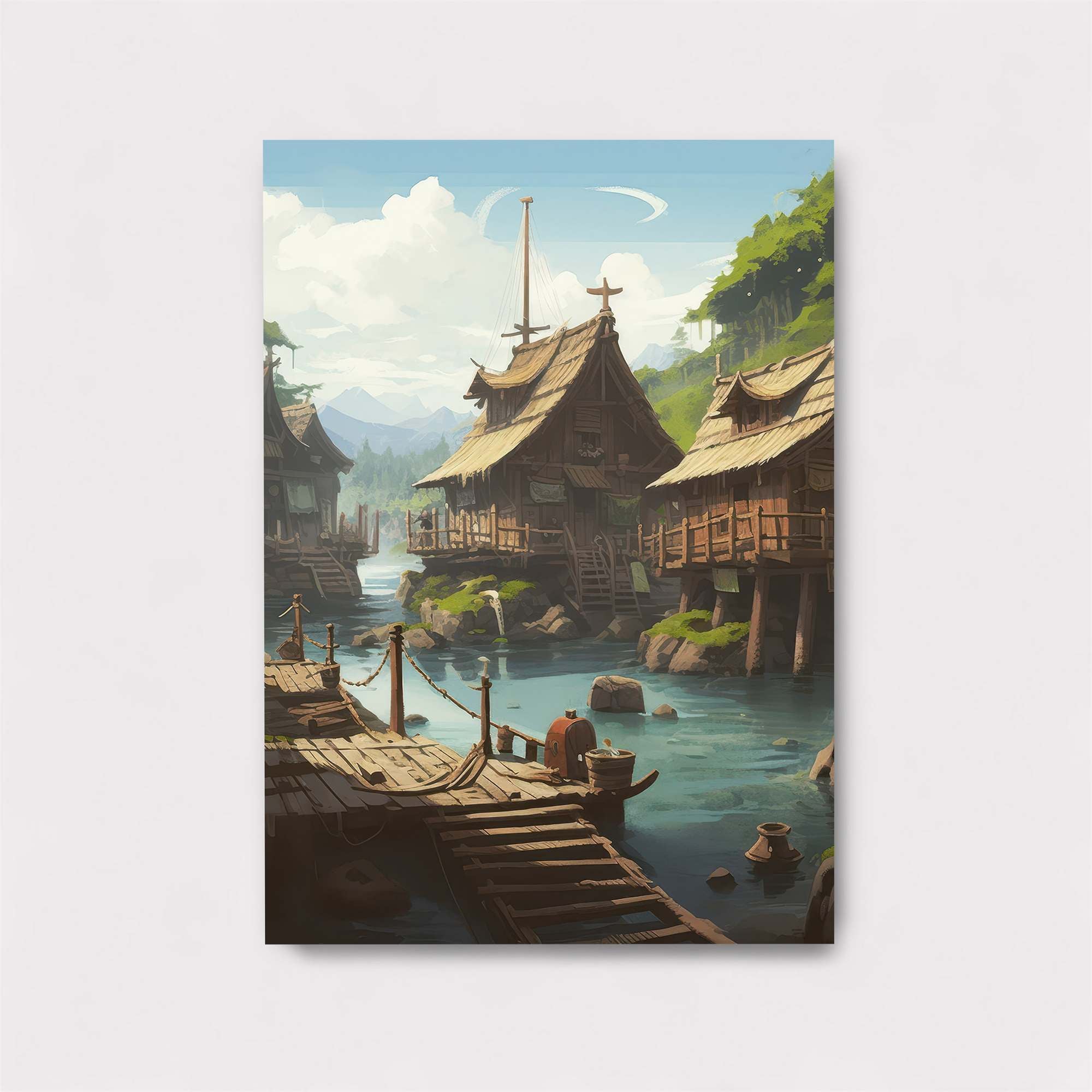 Riverhaven Tranquil Safe Wall Magnetic / M