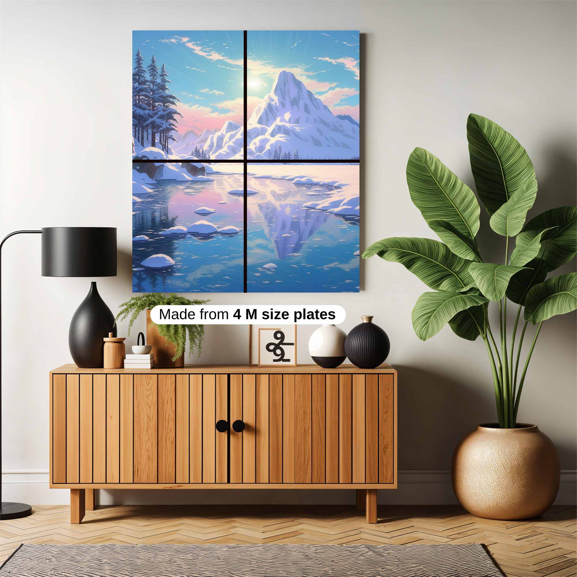 Everest Serenity Safe Wall Magnetic / M