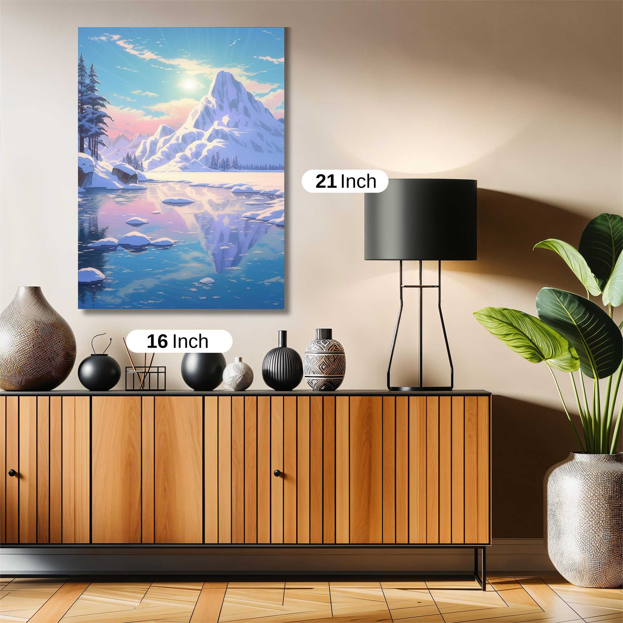 Everest Serenity Safe Wall Magnetic / M