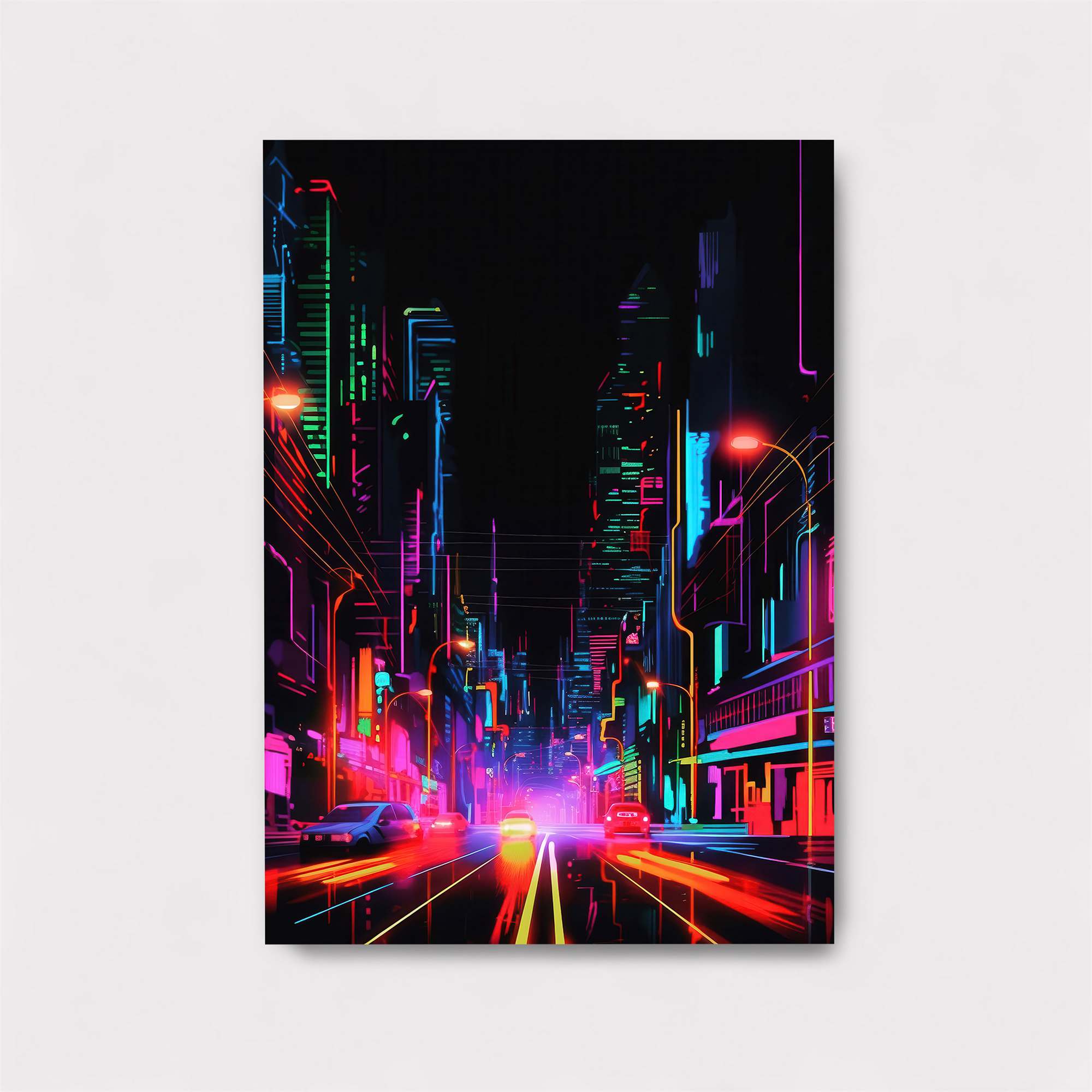 Neon Dreams Safe Wall Magnetic / M