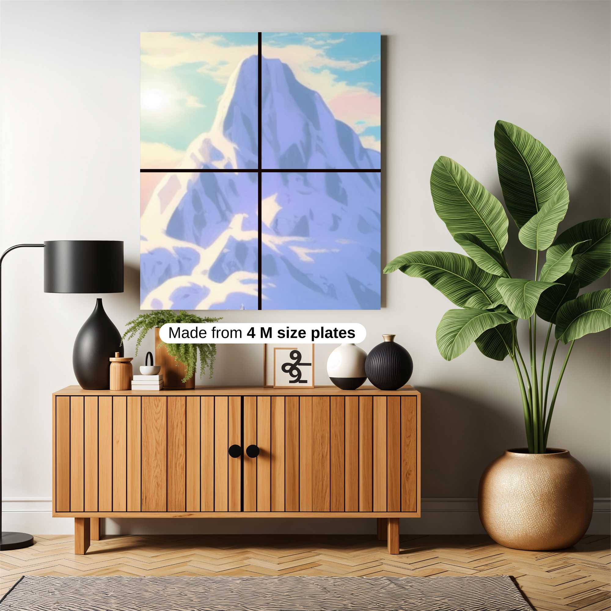 Everest Serene Safe Wall Magnetic / M