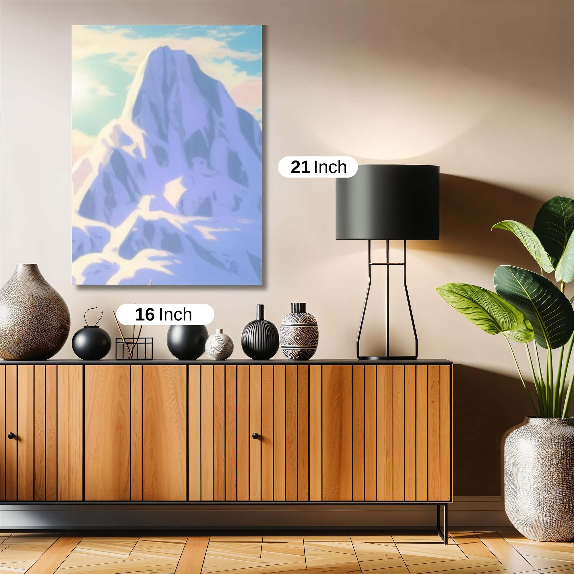 Everest Serene Safe Wall Magnetic / M