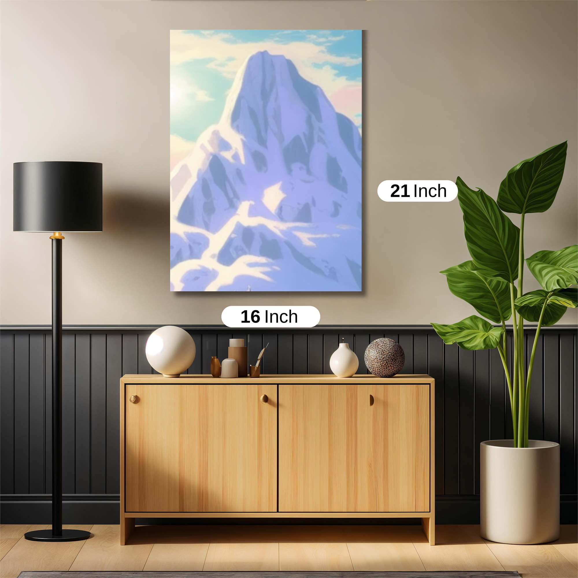 Everest Serene Safe Wall Magnetic / M