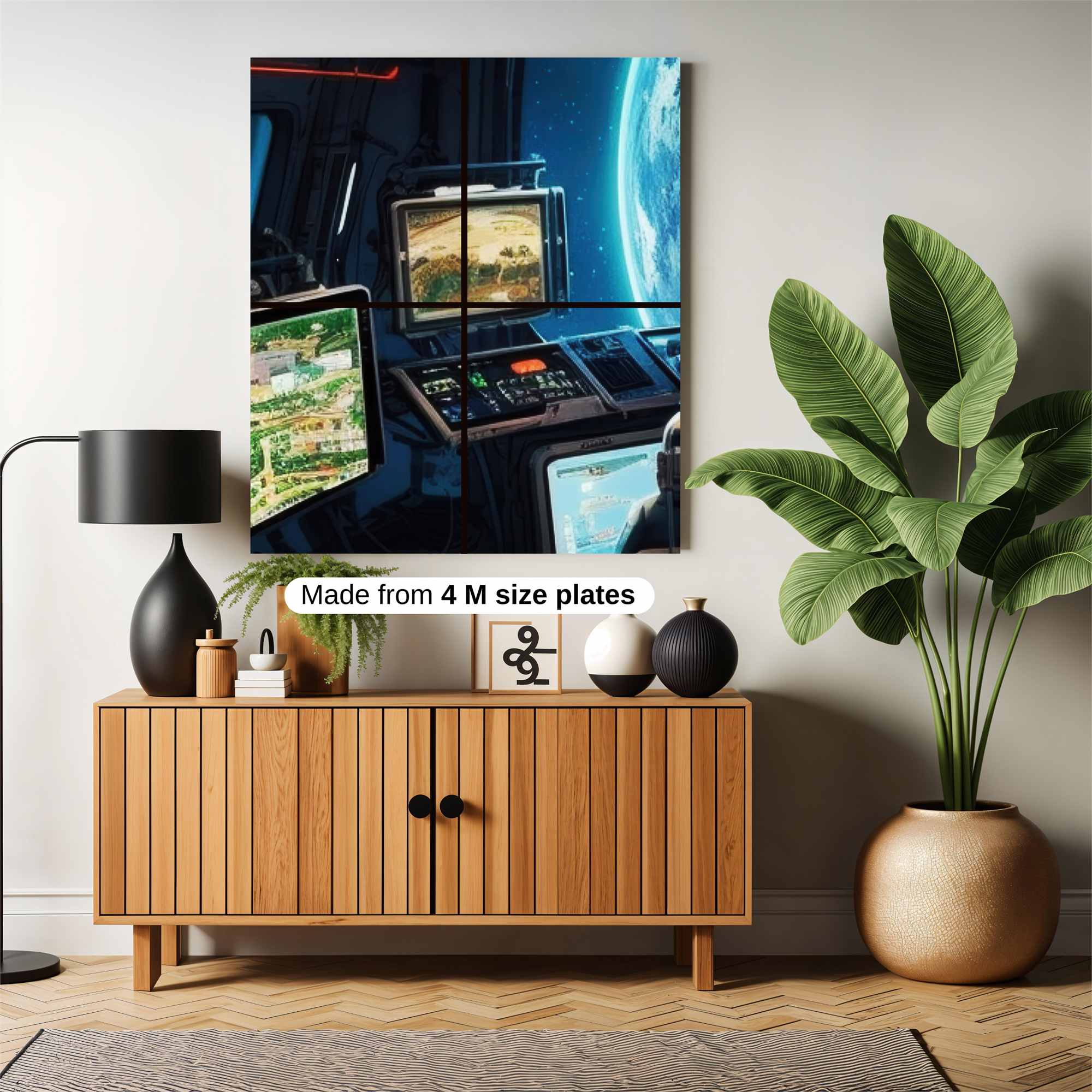 Space Serenity Safe Wall Magnetic / M