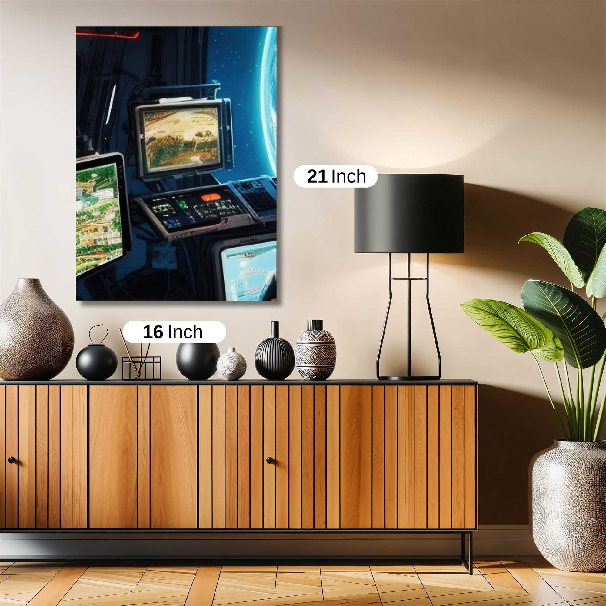 Space Serenity Safe Wall Magnetic / M