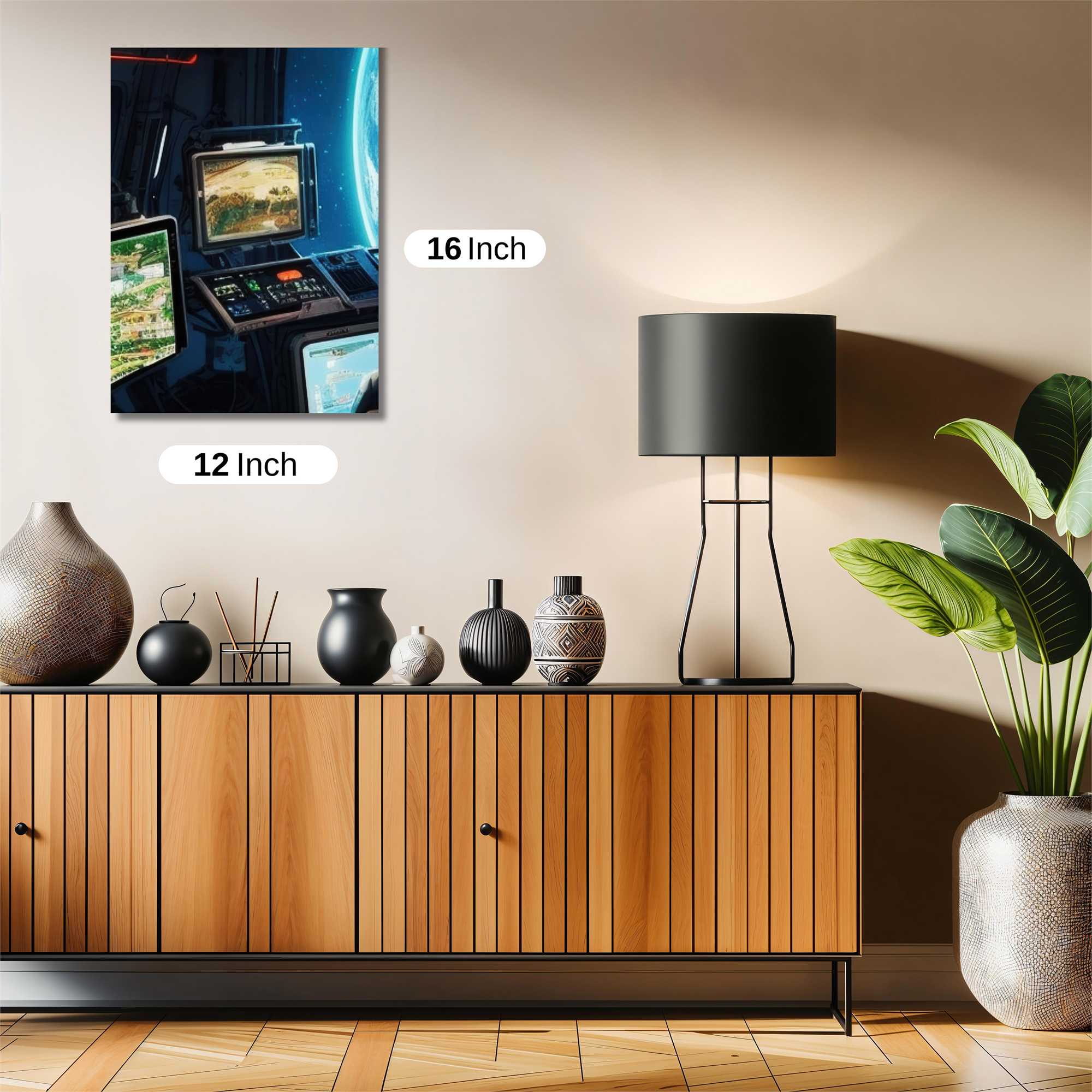 Space Serenity Safe Wall Magnetic / M