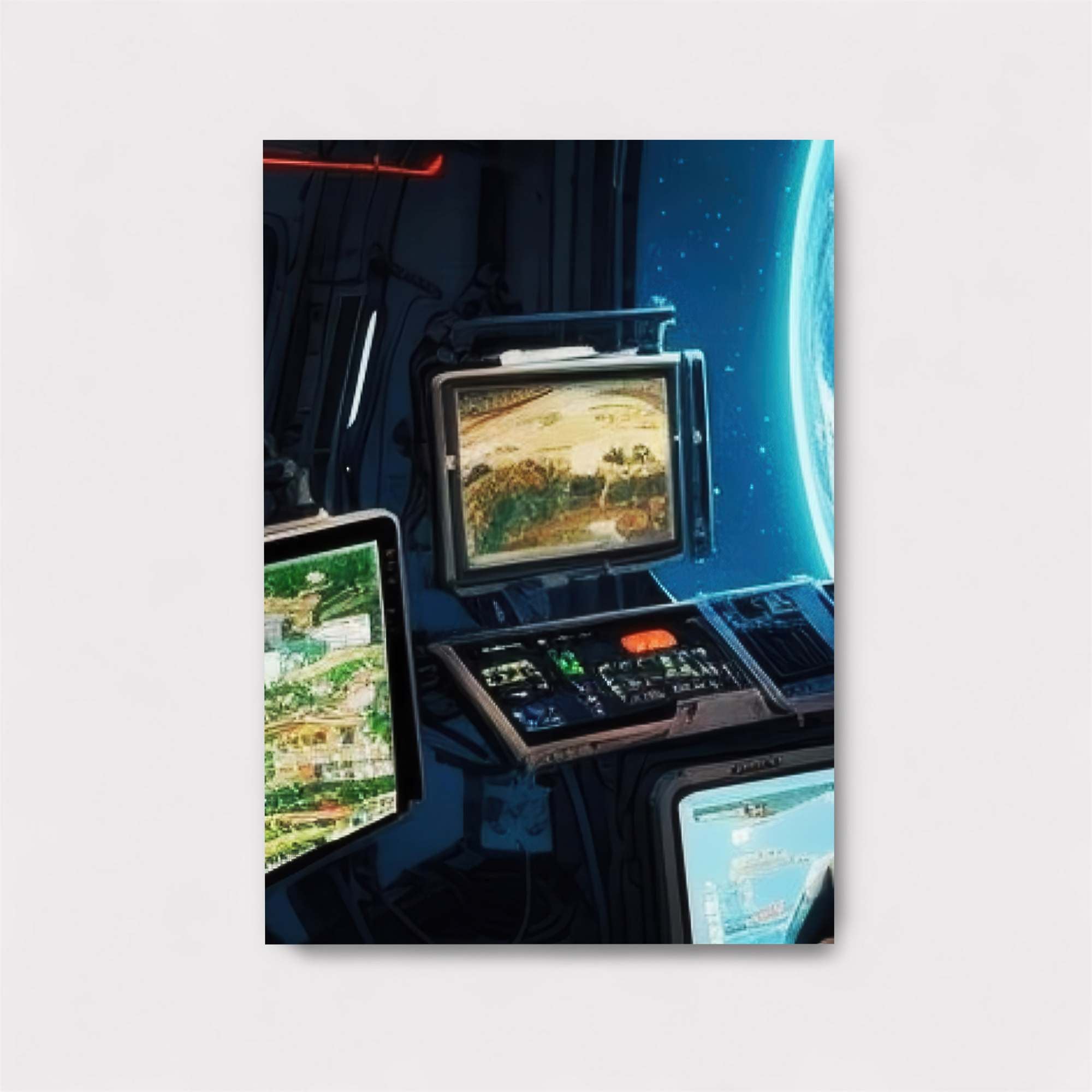 Space Serenity Safe Wall Magnetic / M