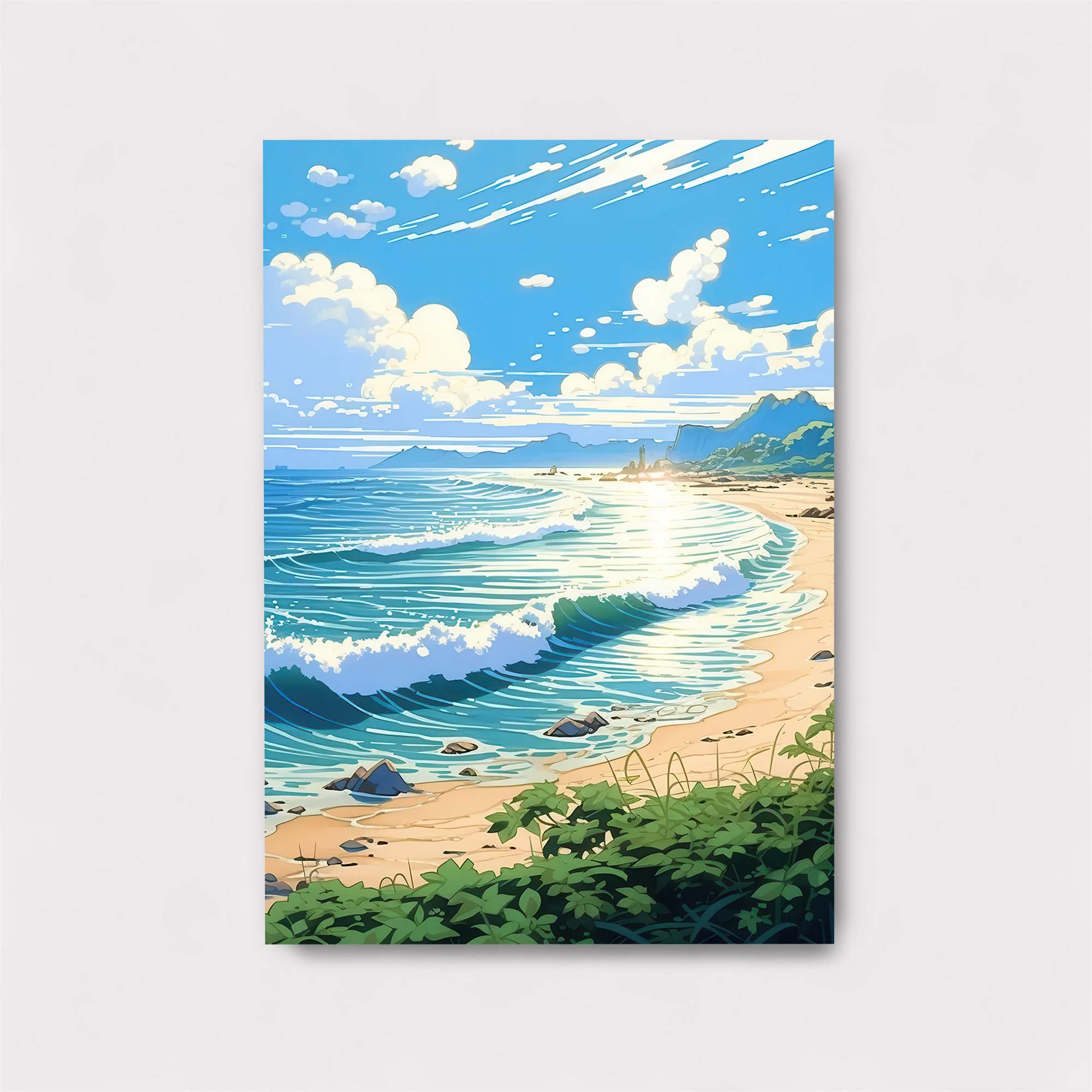 Sunrise Serenity Safe Wall Magnetic / M