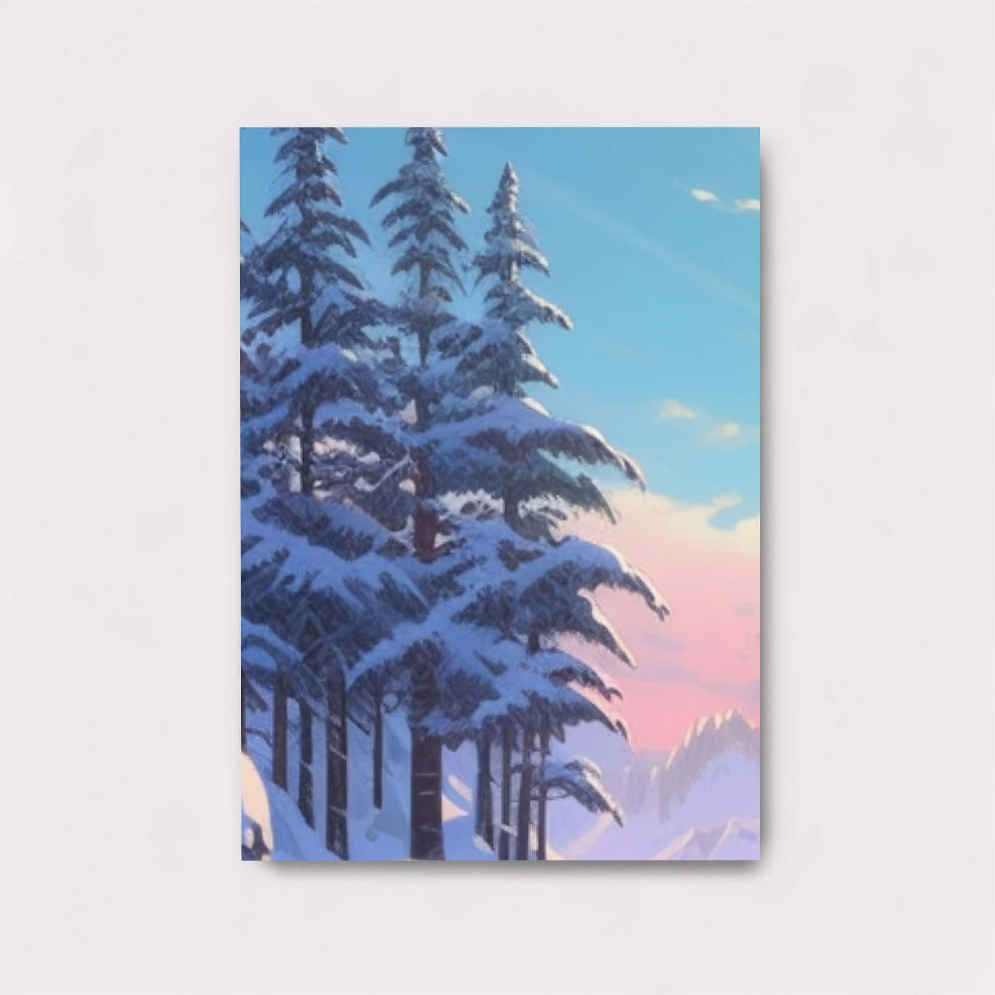 Frosty Serenity Safe Wall Magnetic / M