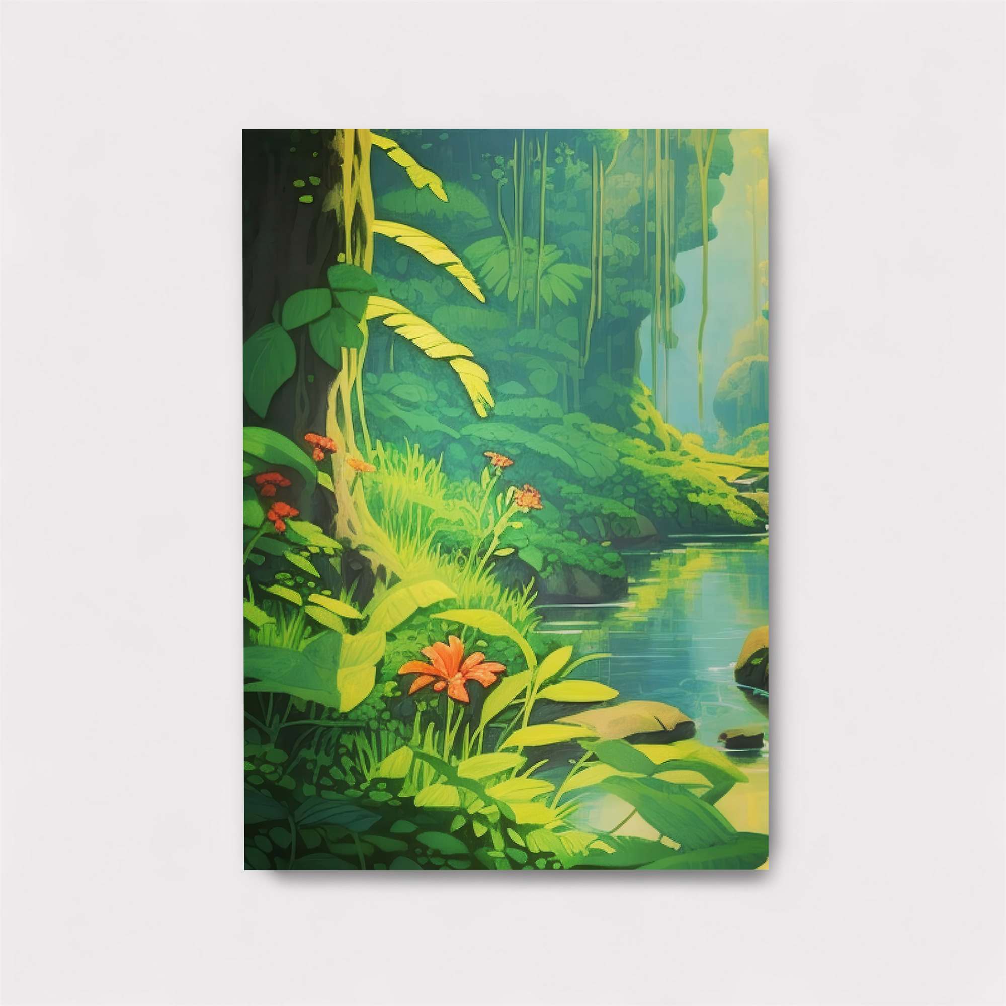 Jungle Serenity Safe Wall Magnetic / M