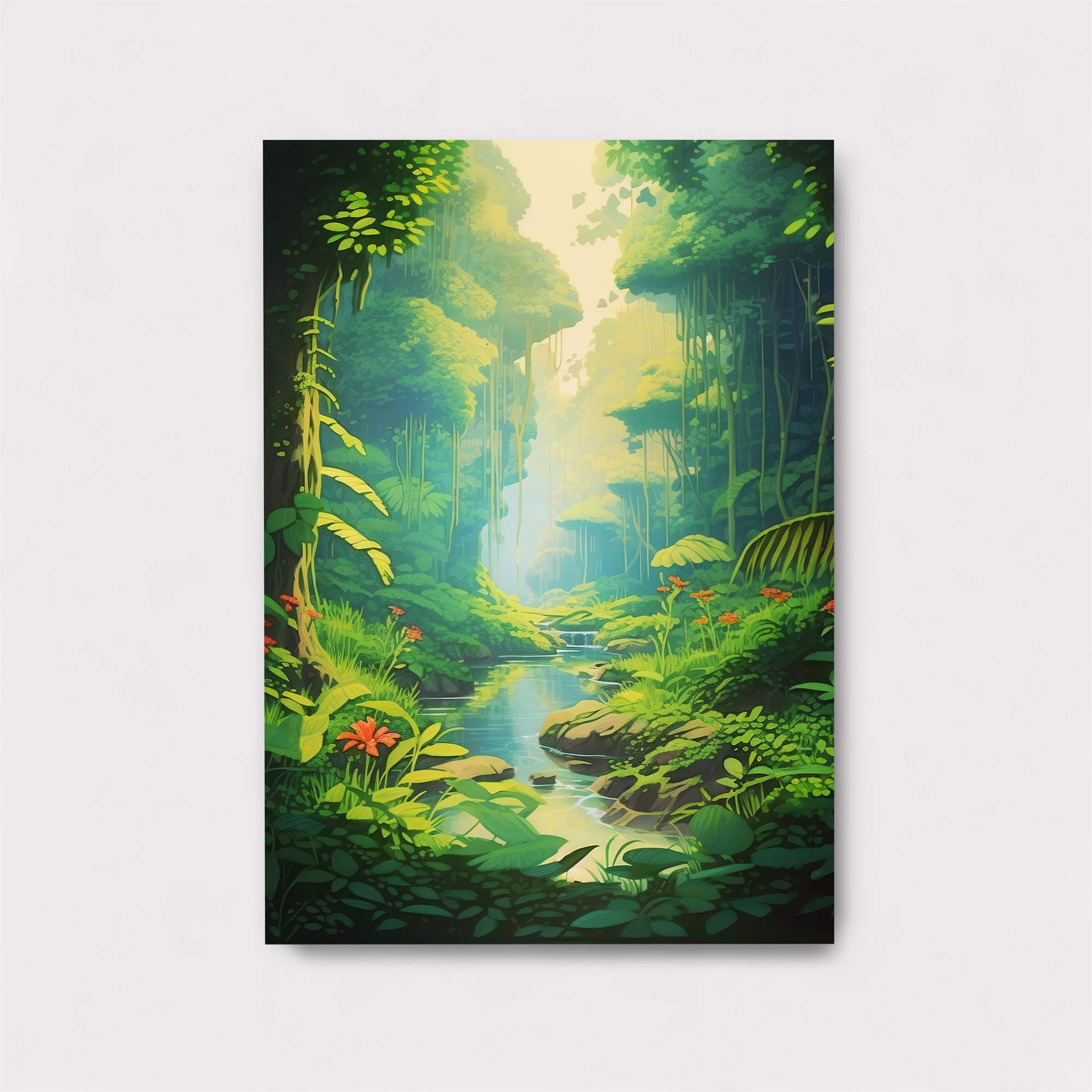 Jungle Serenity Safe Wall Magnetic / M