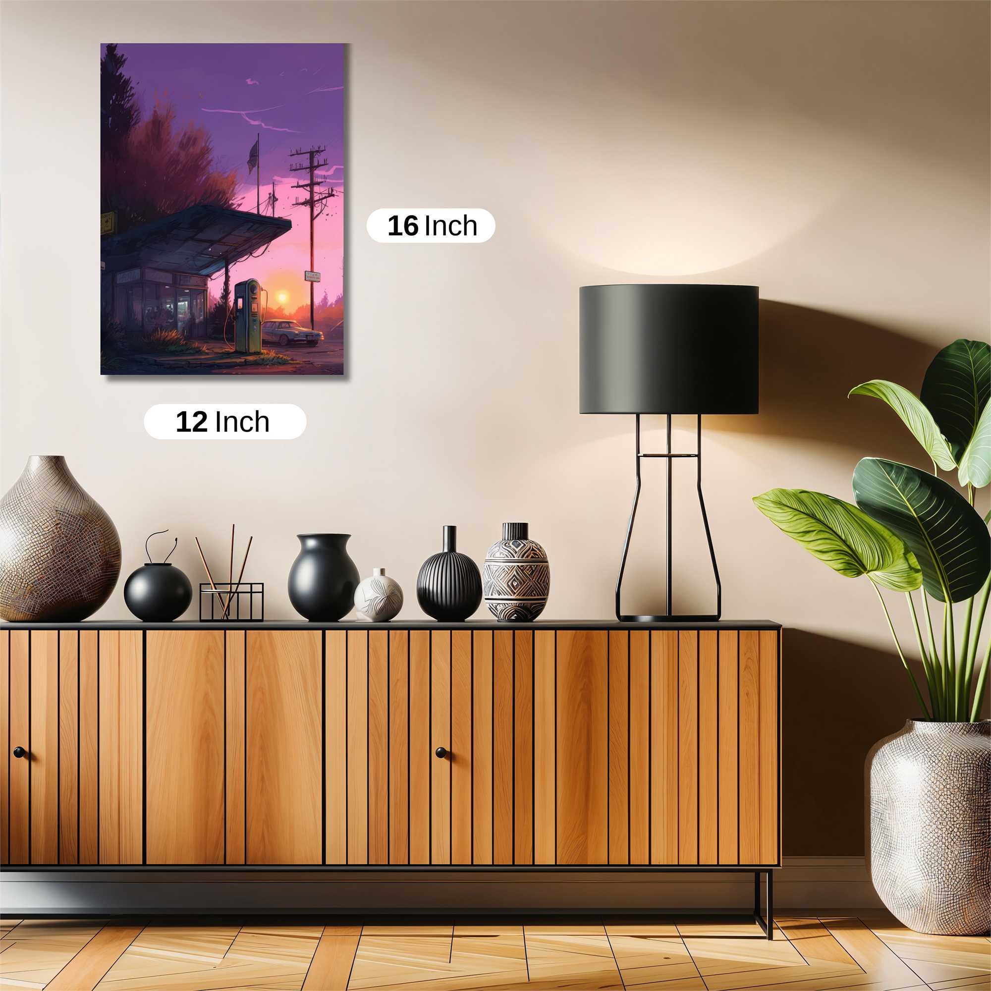 Dusk Haven Safe Wall Magnetic / M