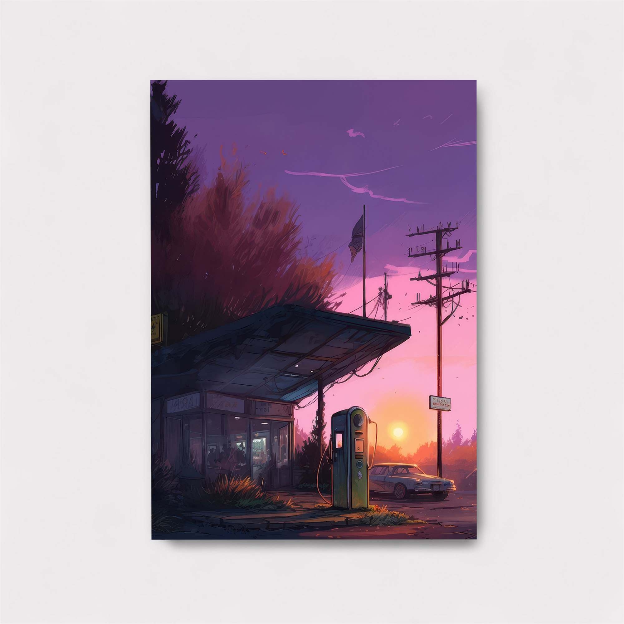 Dusk Haven Safe Wall Magnetic / M