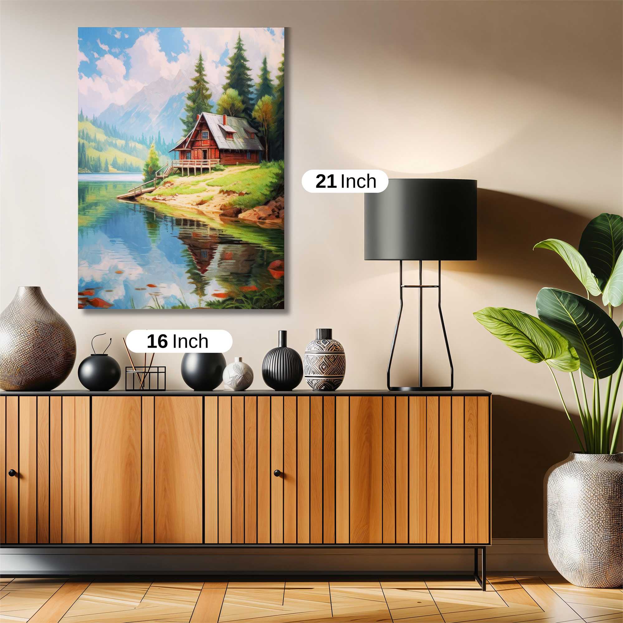 Cabin Serenity Safe Wall Magnetic / M