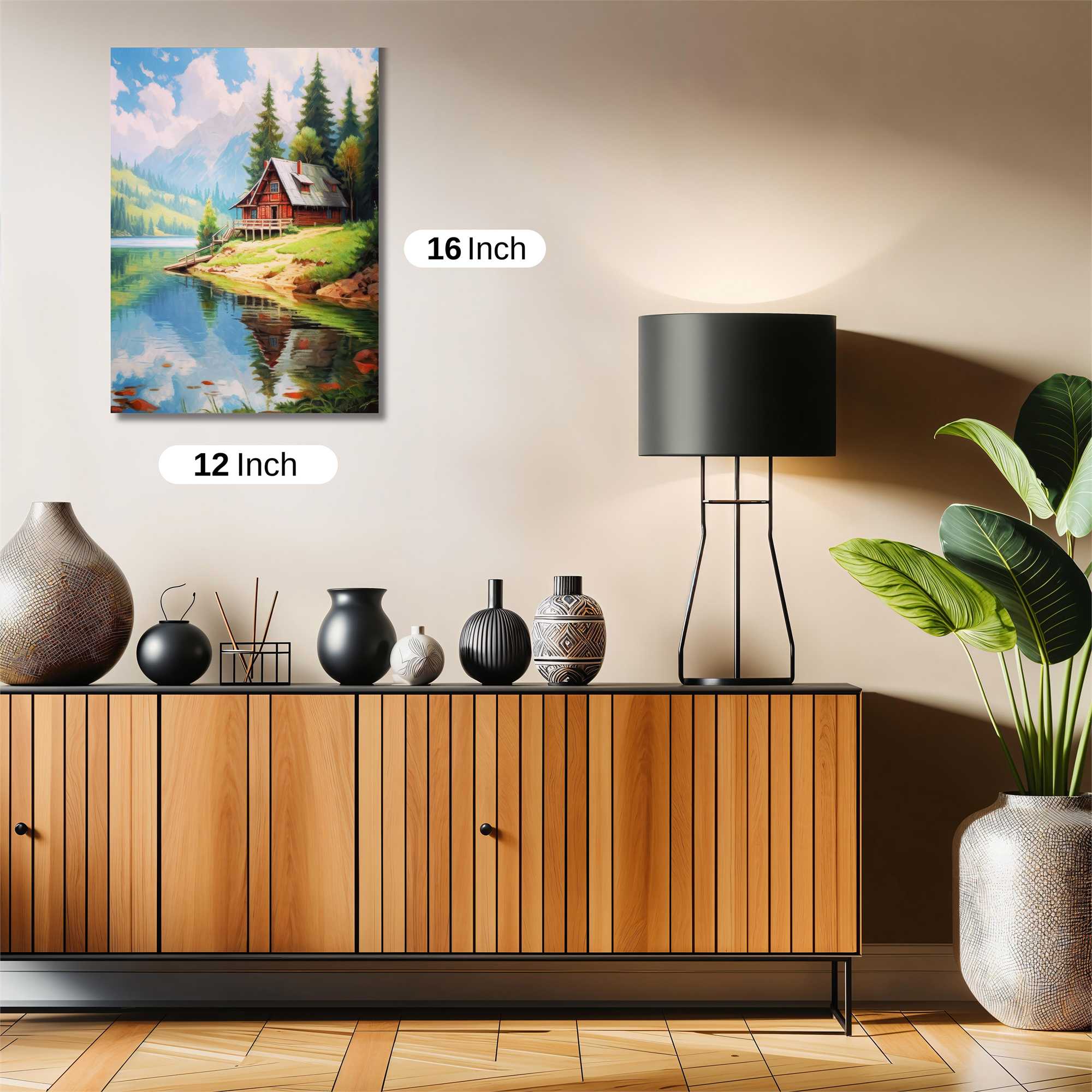 Cabin Serenity Safe Wall Magnetic / M