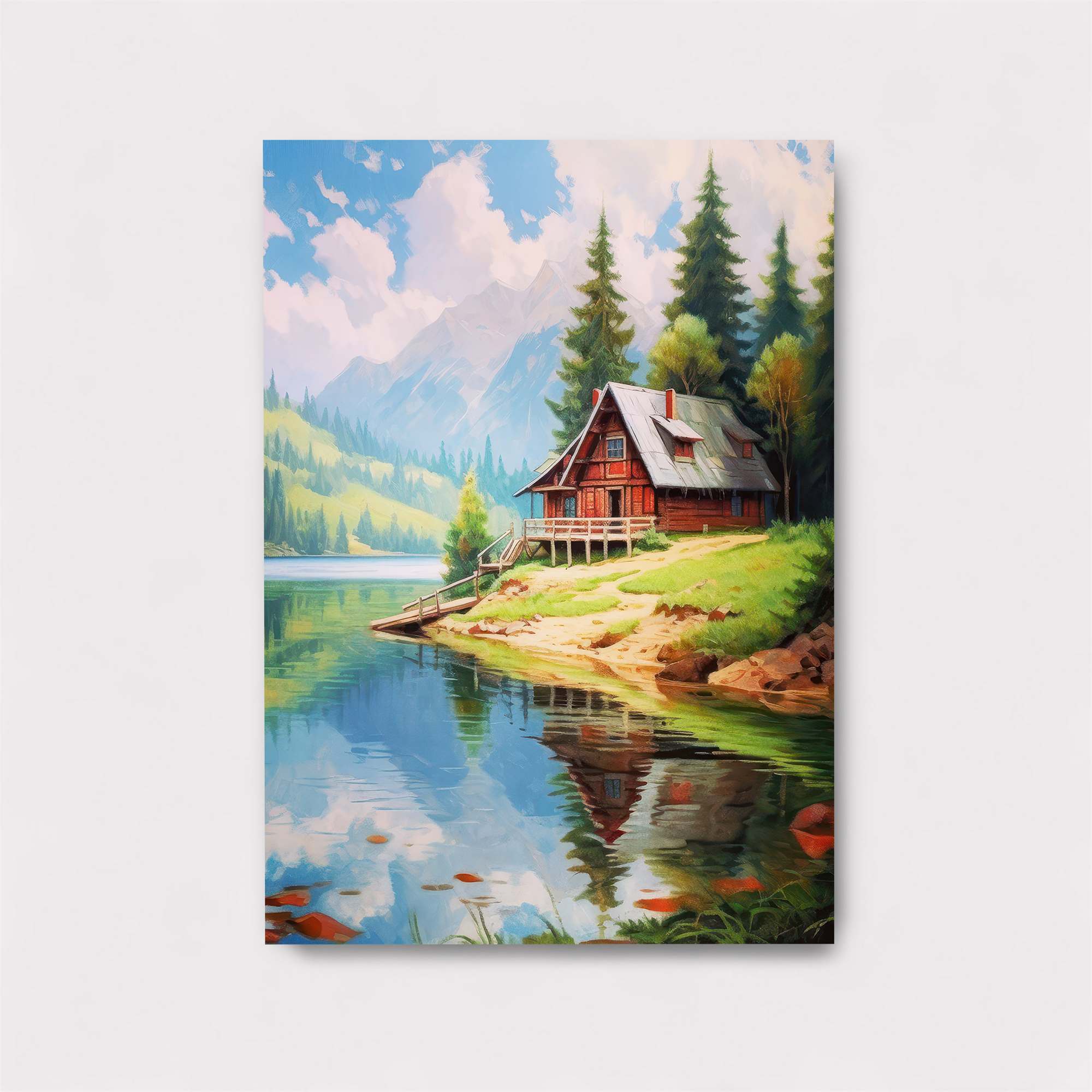 Cabin Serenity Safe Wall Magnetic / M