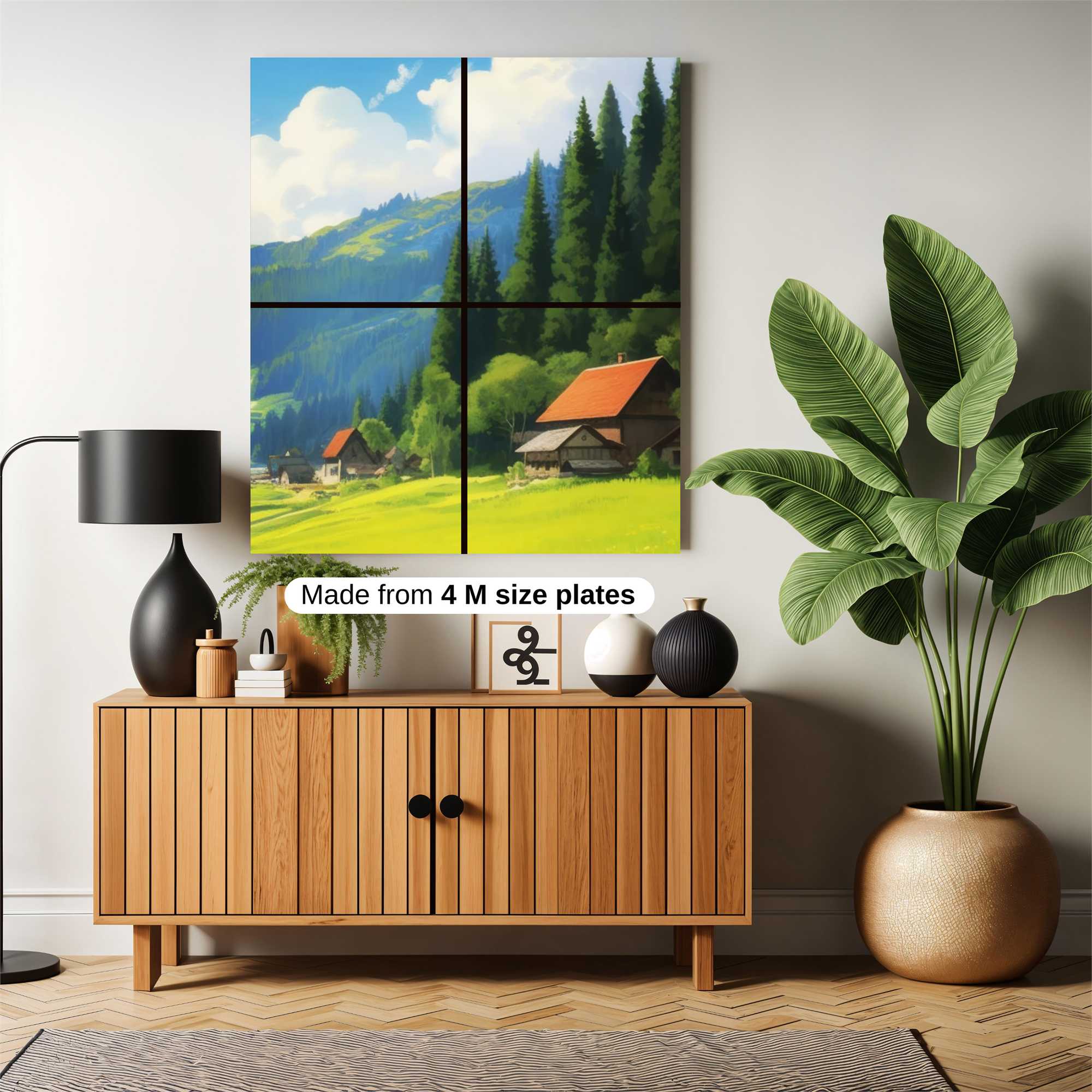 Alpine Serenity Safe Wall Magnetic / M