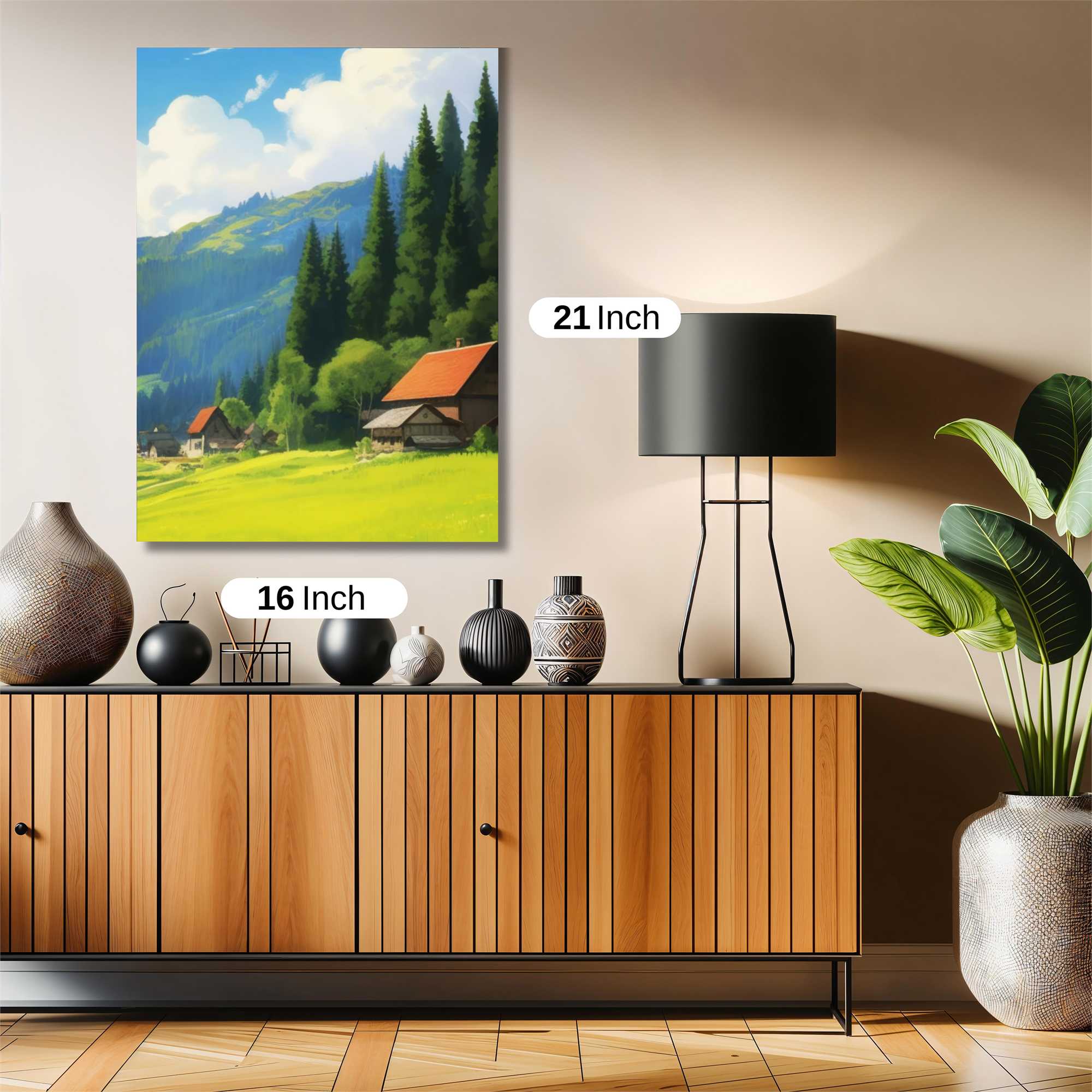 Alpine Serenity Safe Wall Magnetic / M