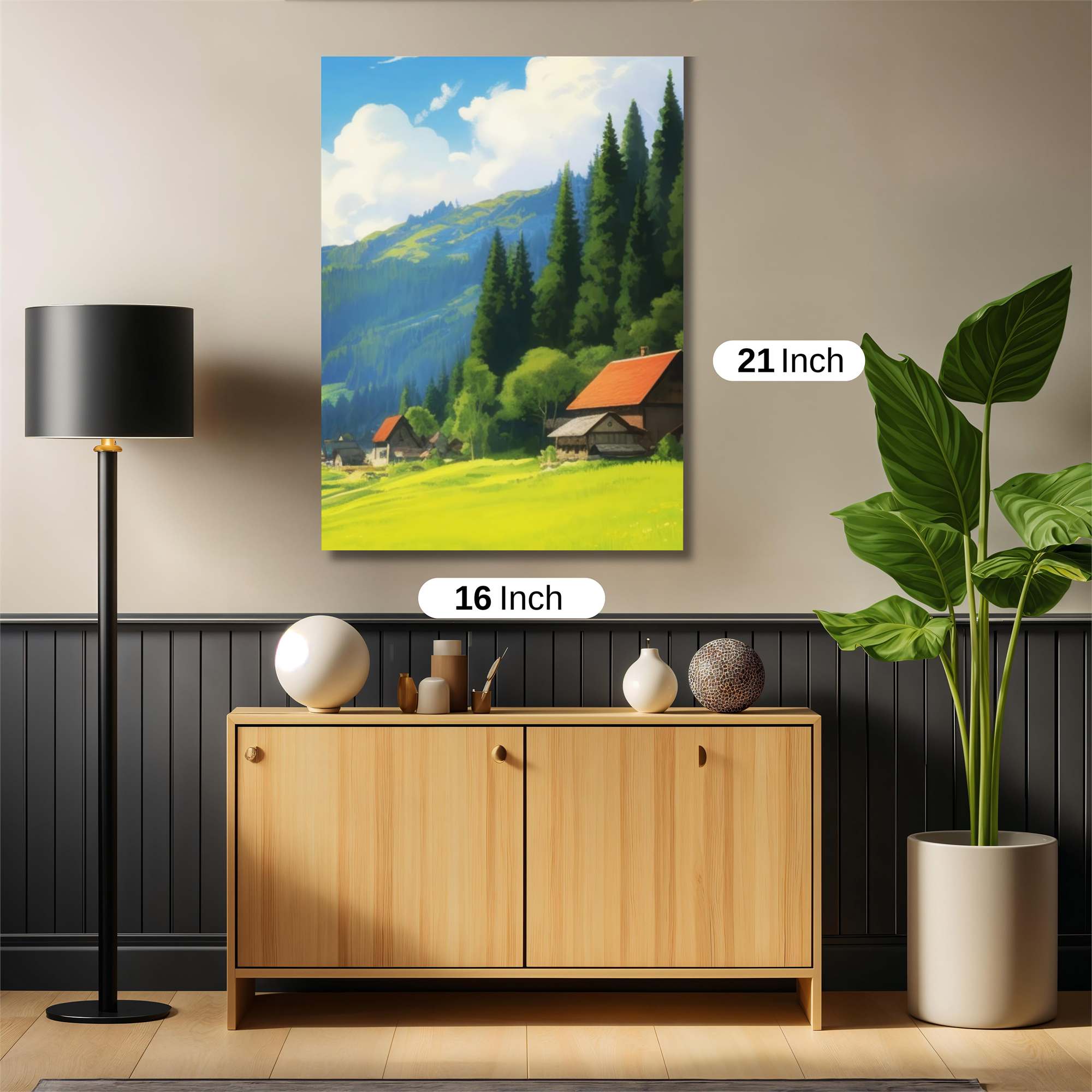 Alpine Serenity Safe Wall Magnetic / M