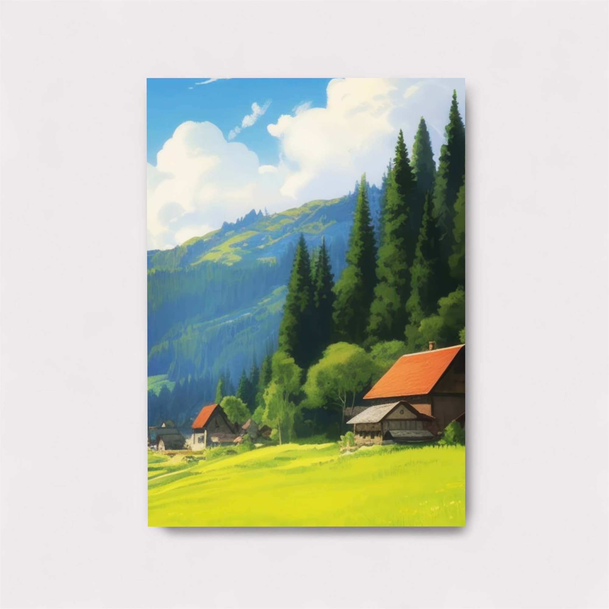 Alpine Serenity Safe Wall Magnetic / M