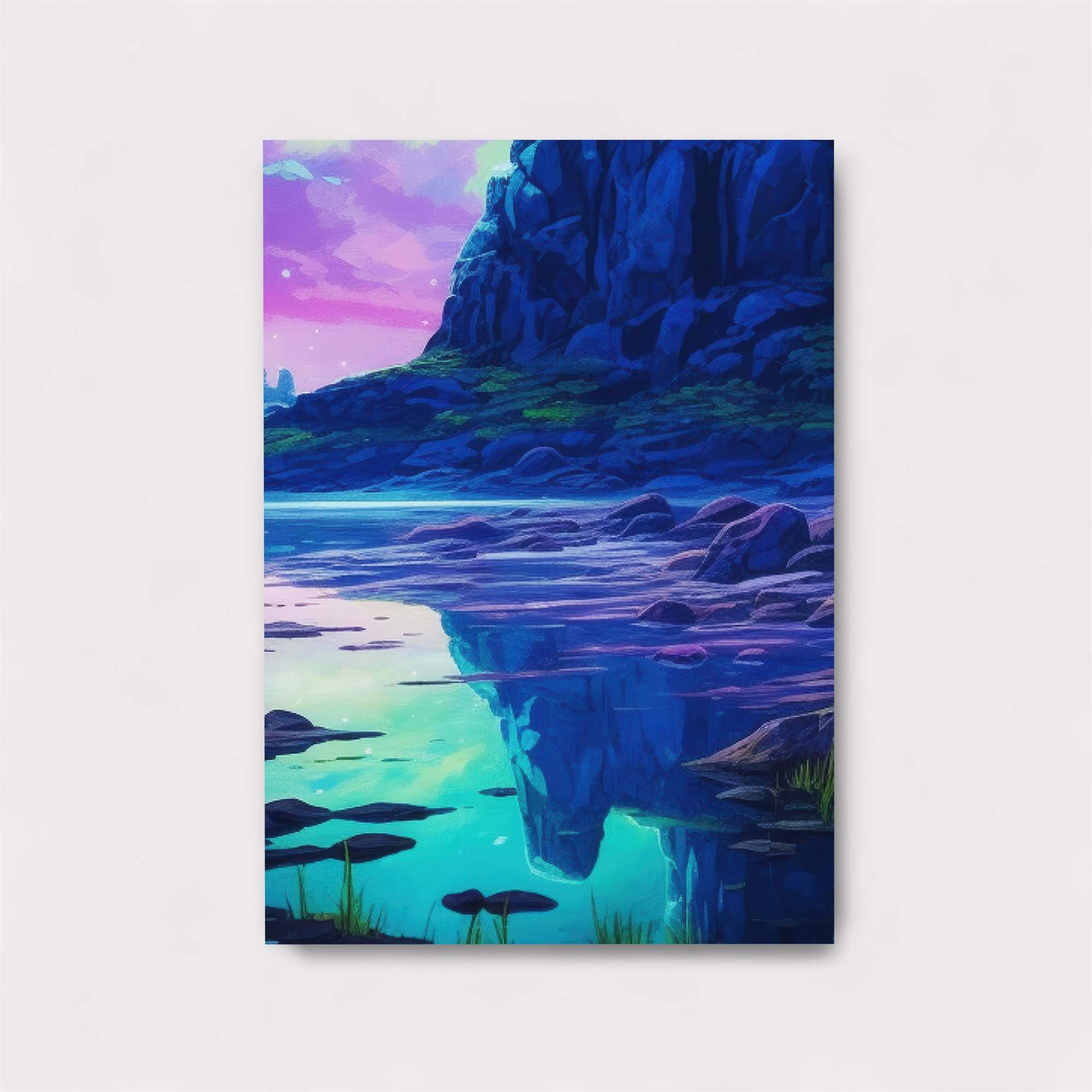 Mountain Serenity Safe Wall Magnetic / M