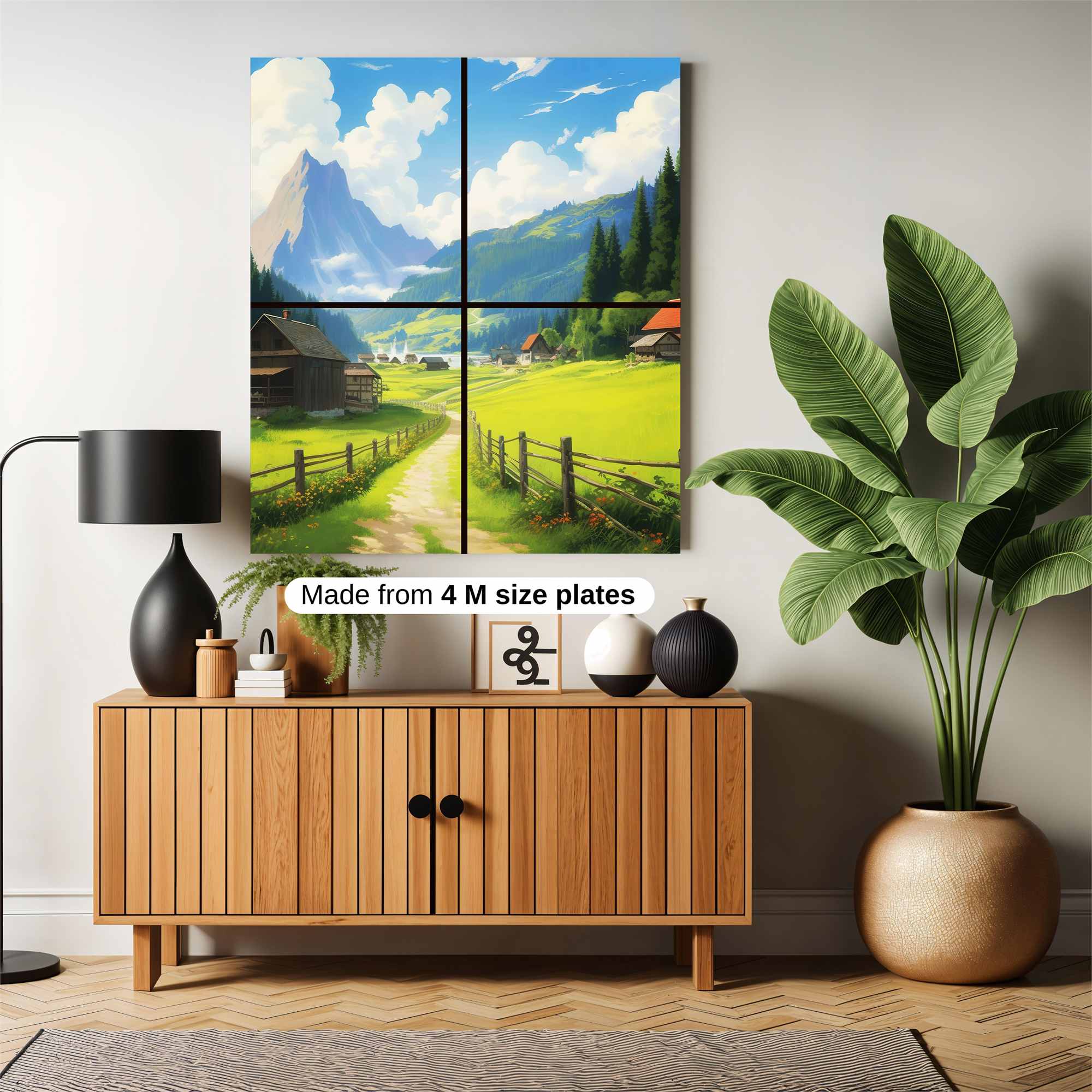 Alpine Serenity Safe Wall Magnetic / M