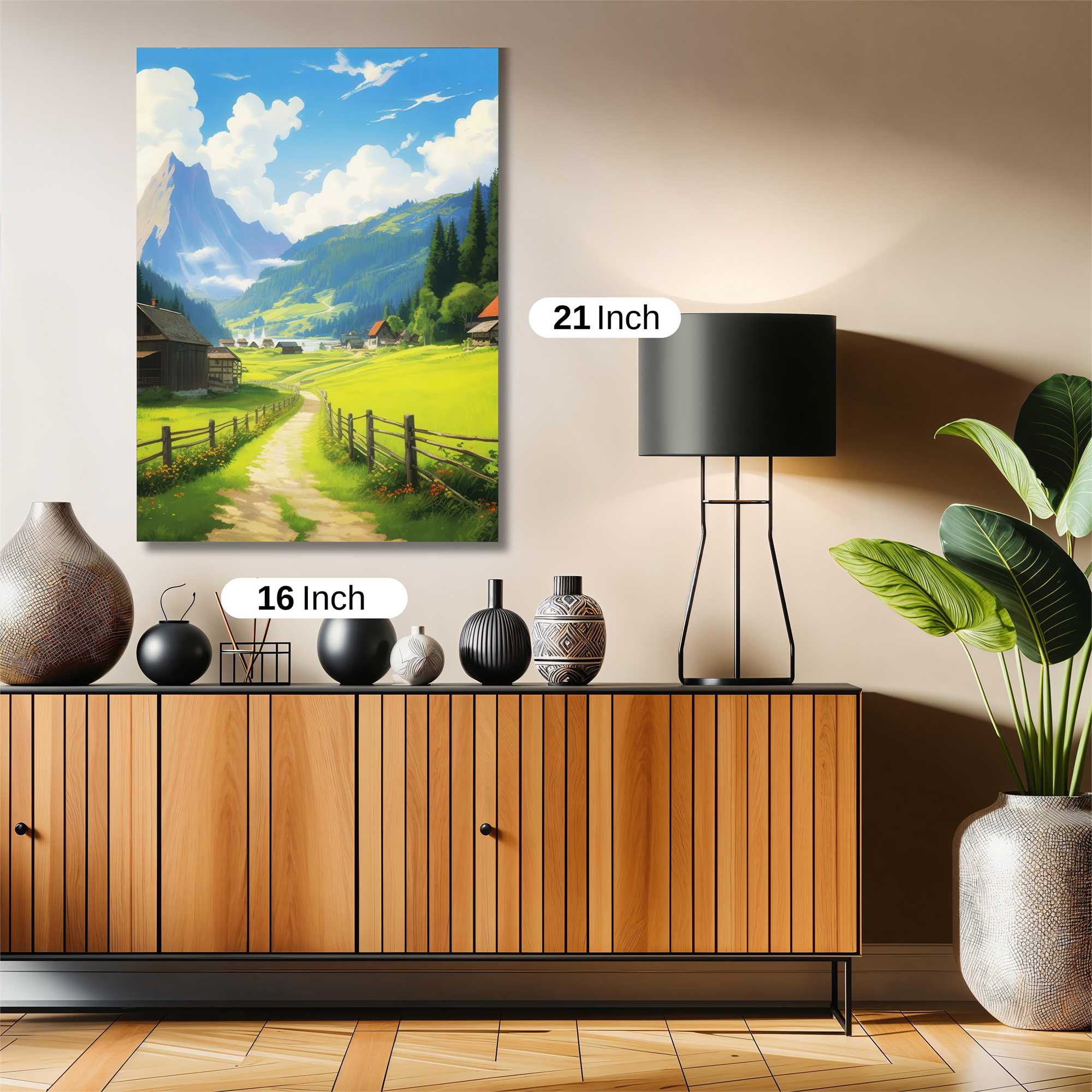 Alpine Serenity Safe Wall Magnetic / M