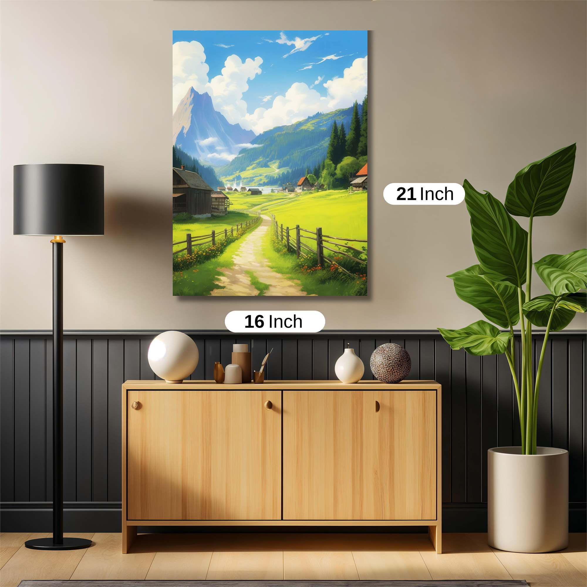 Alpine Serenity Safe Wall Magnetic / M