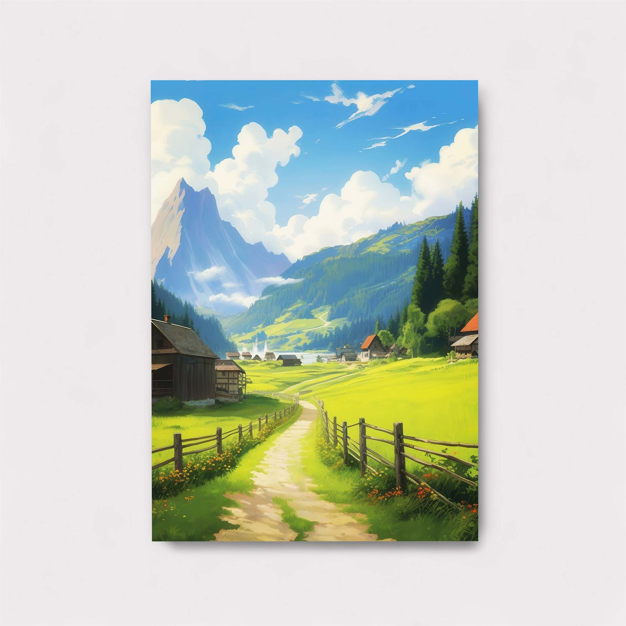 Alpine Serenity Safe Wall Magnetic / M