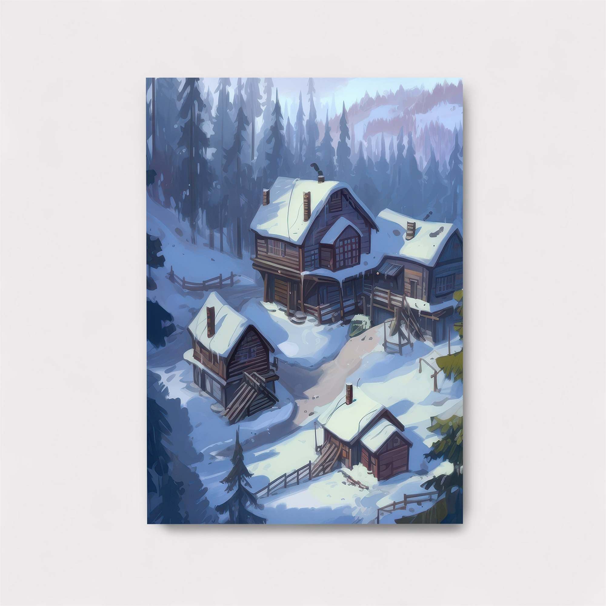 Cabin Serenity Safe Wall Magnetic / M