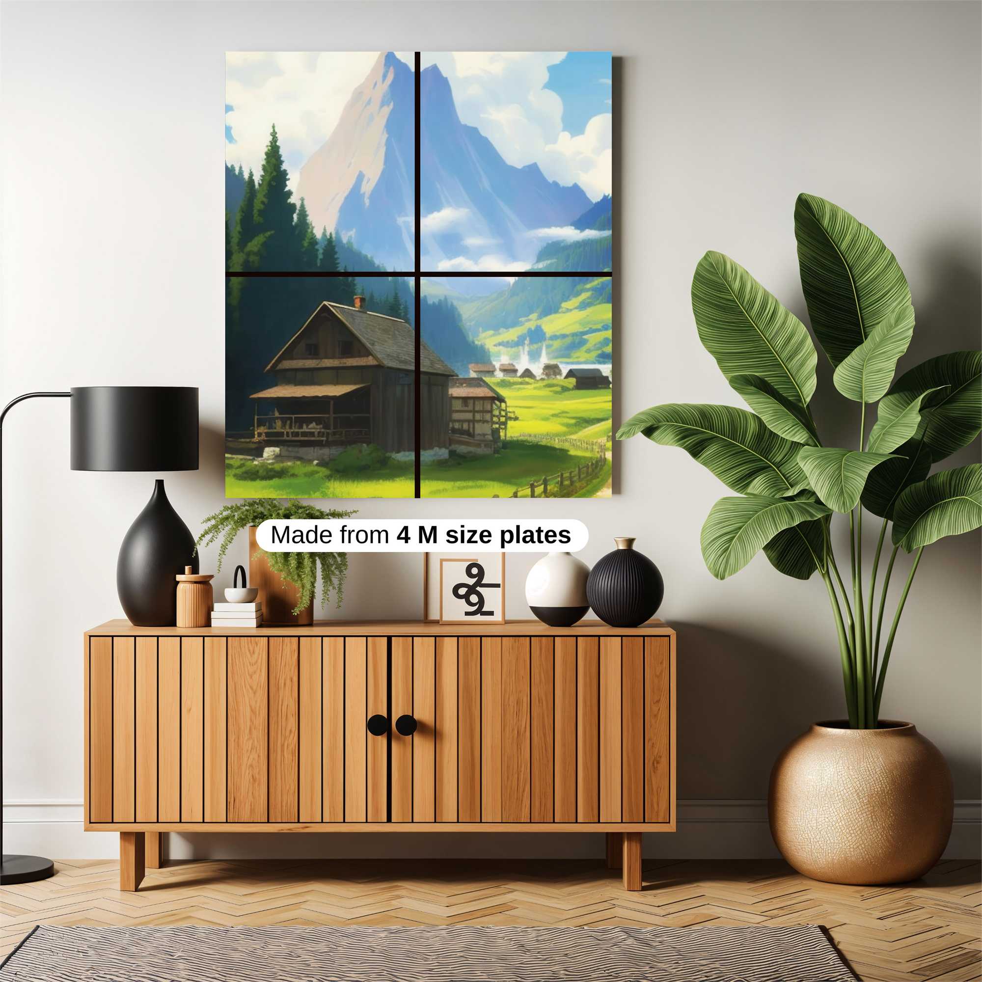 Matterhorn Serenity Safe Wall Magnetic / M