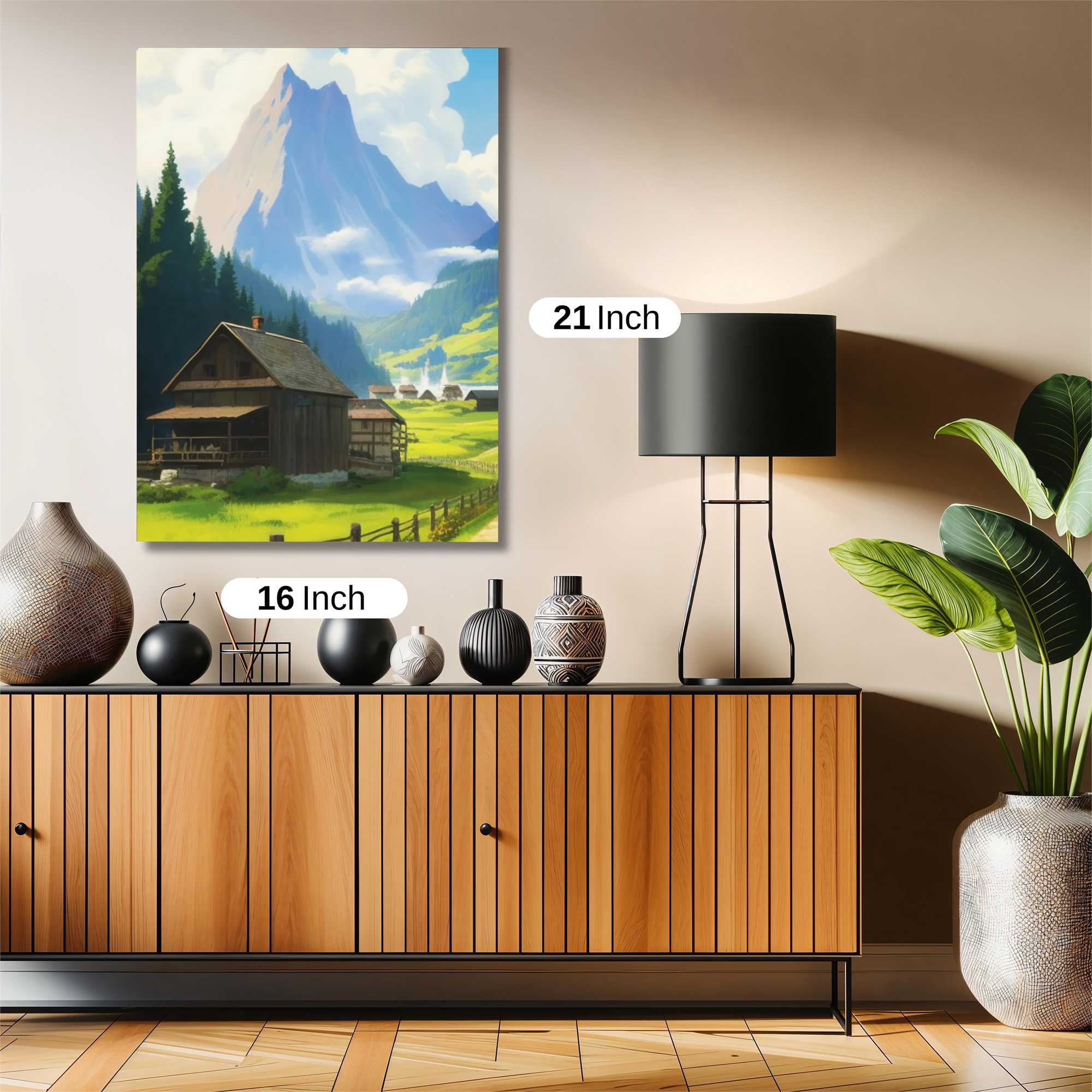 Matterhorn Serenity Safe Wall Magnetic / M